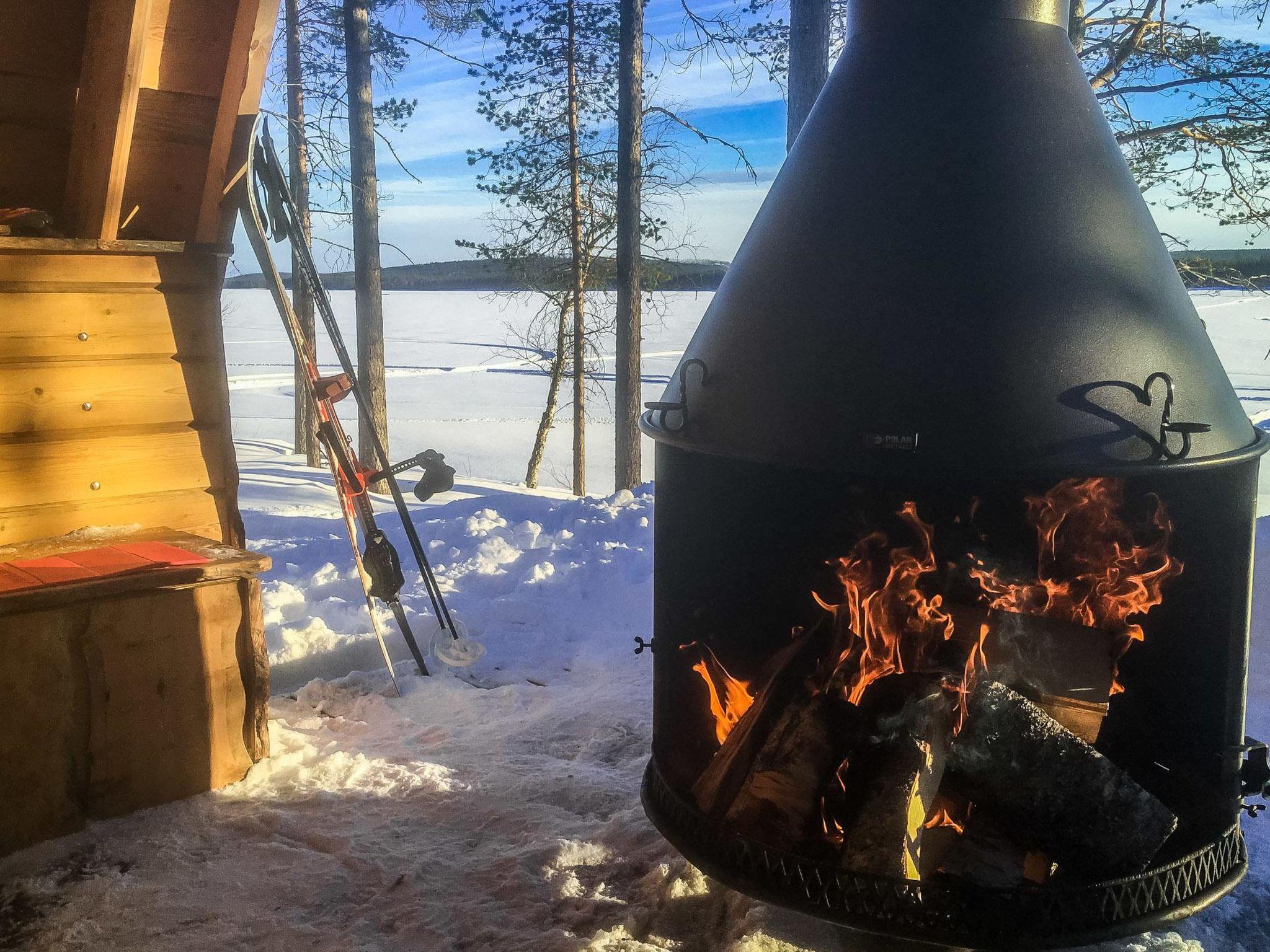 Foto 38 - Casa de 2 quartos em Rovaniemi com sauna e vista para a montanha