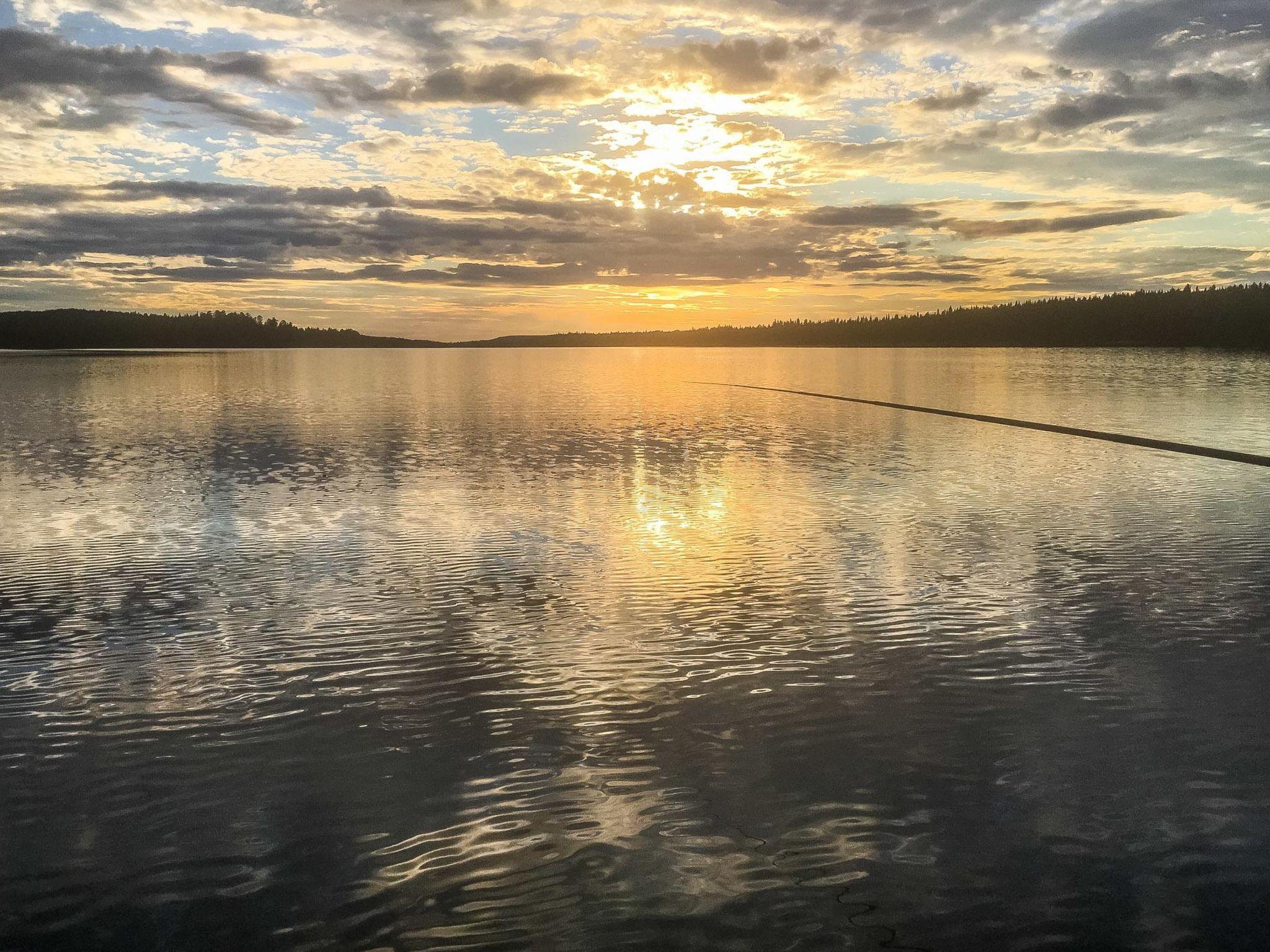 Foto 44 - Casa de 2 habitaciones en Rovaniemi con sauna y vistas a la montaña