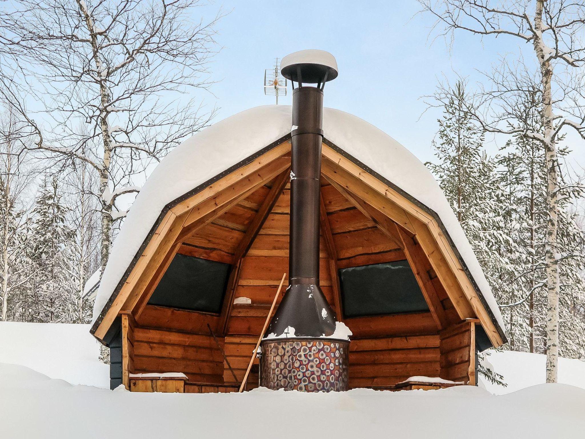 Foto 39 - Casa con 2 camere da letto a Rovaniemi con sauna e vista sulle montagne