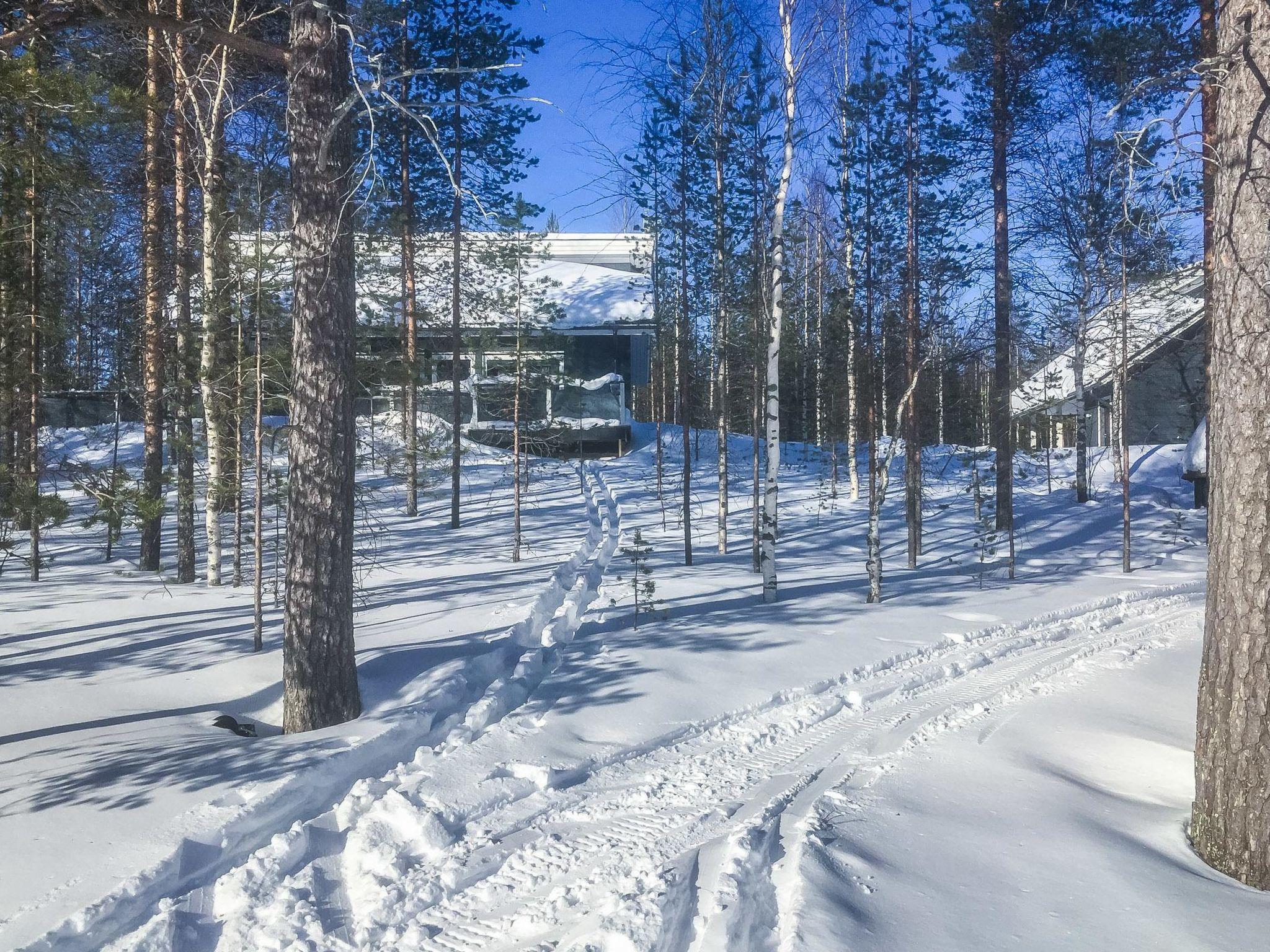 Foto 41 - Haus mit 2 Schlafzimmern in Rovaniemi mit sauna und blick auf die berge