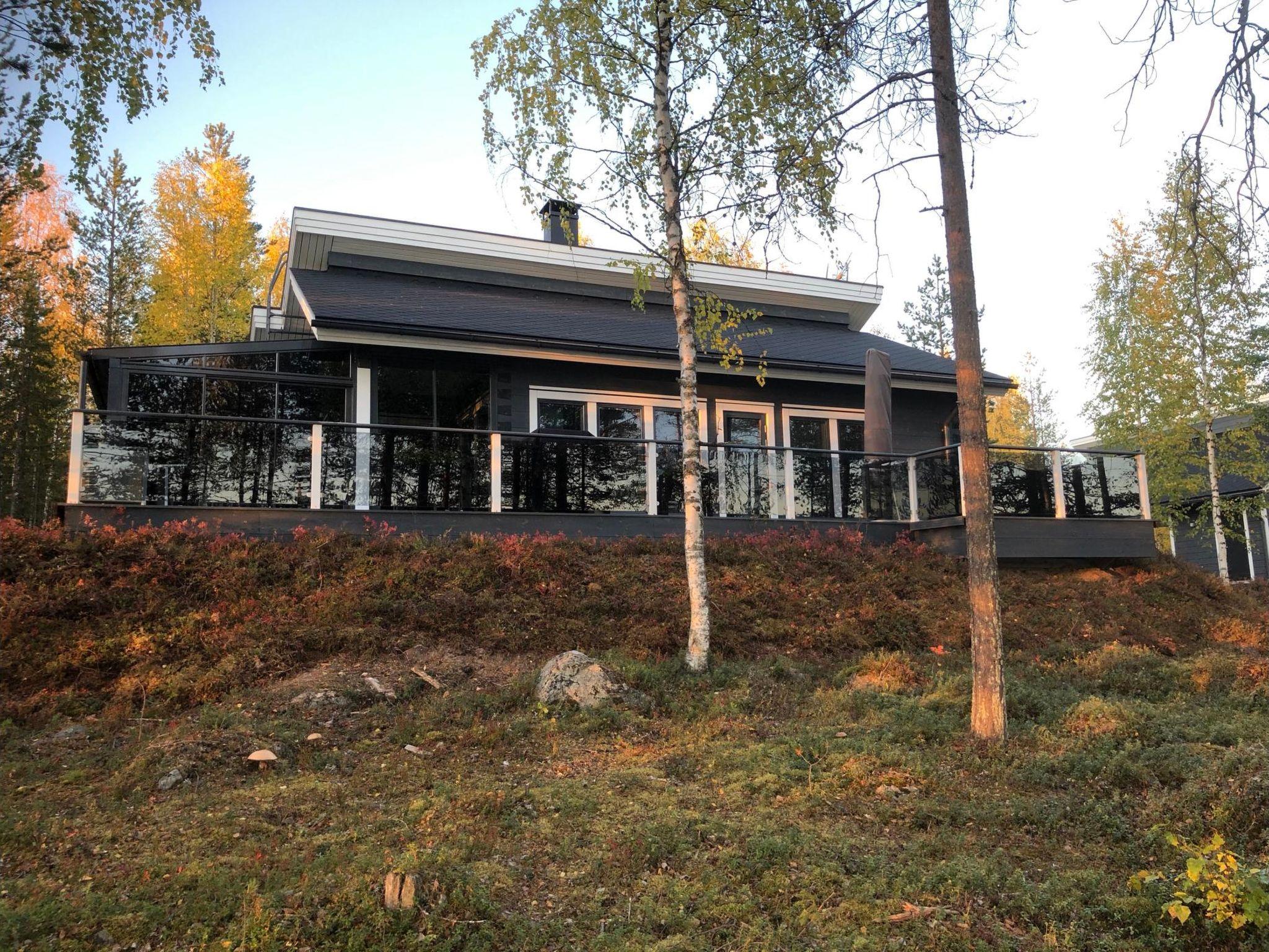 Foto 7 - Casa de 2 quartos em Rovaniemi com sauna e vista para a montanha