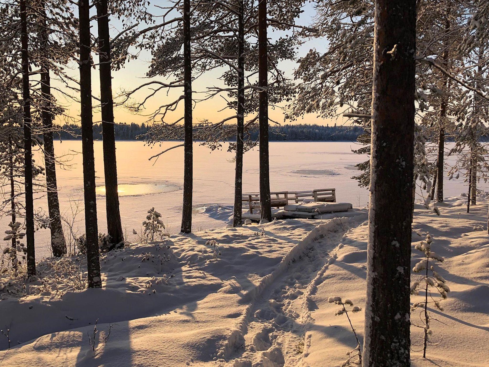 Foto 57 - Haus mit 2 Schlafzimmern in Rovaniemi mit sauna und blick auf die berge