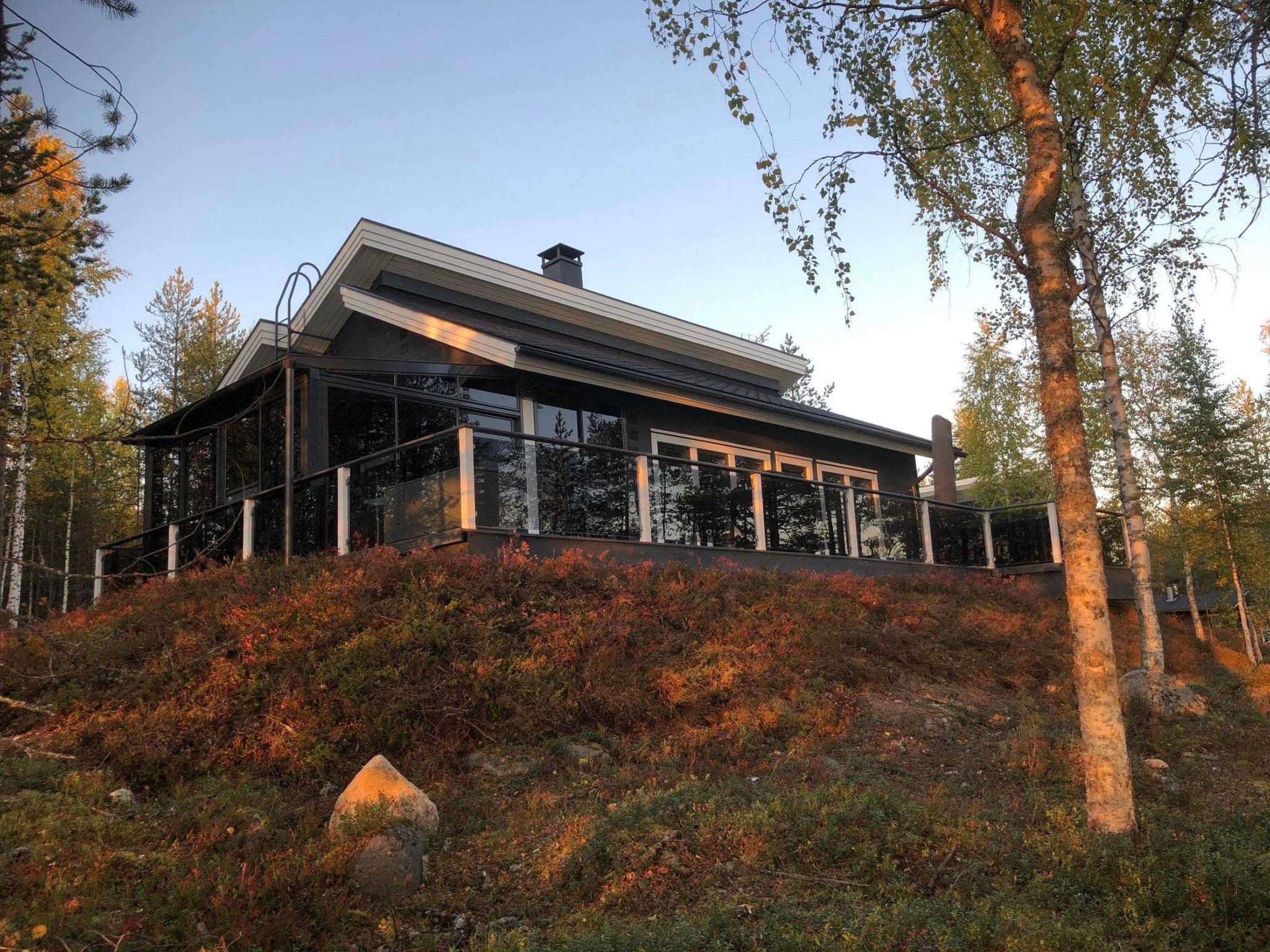 Photo 66 - Maison de 2 chambres à Rovaniemi avec sauna et vues sur la montagne