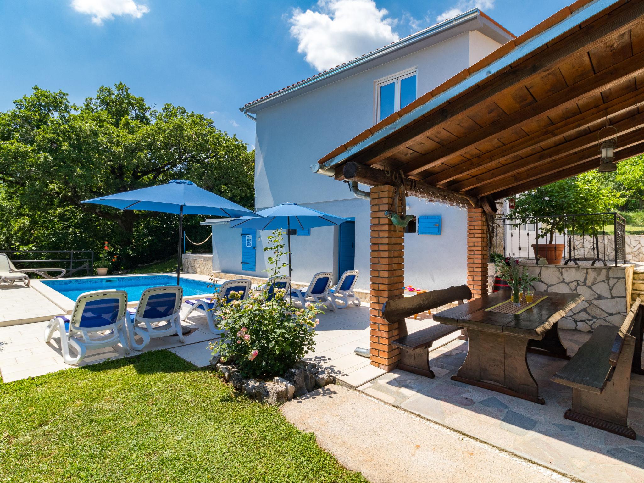 Foto 7 - Haus mit 3 Schlafzimmern in Pićan mit privater pool und terrasse