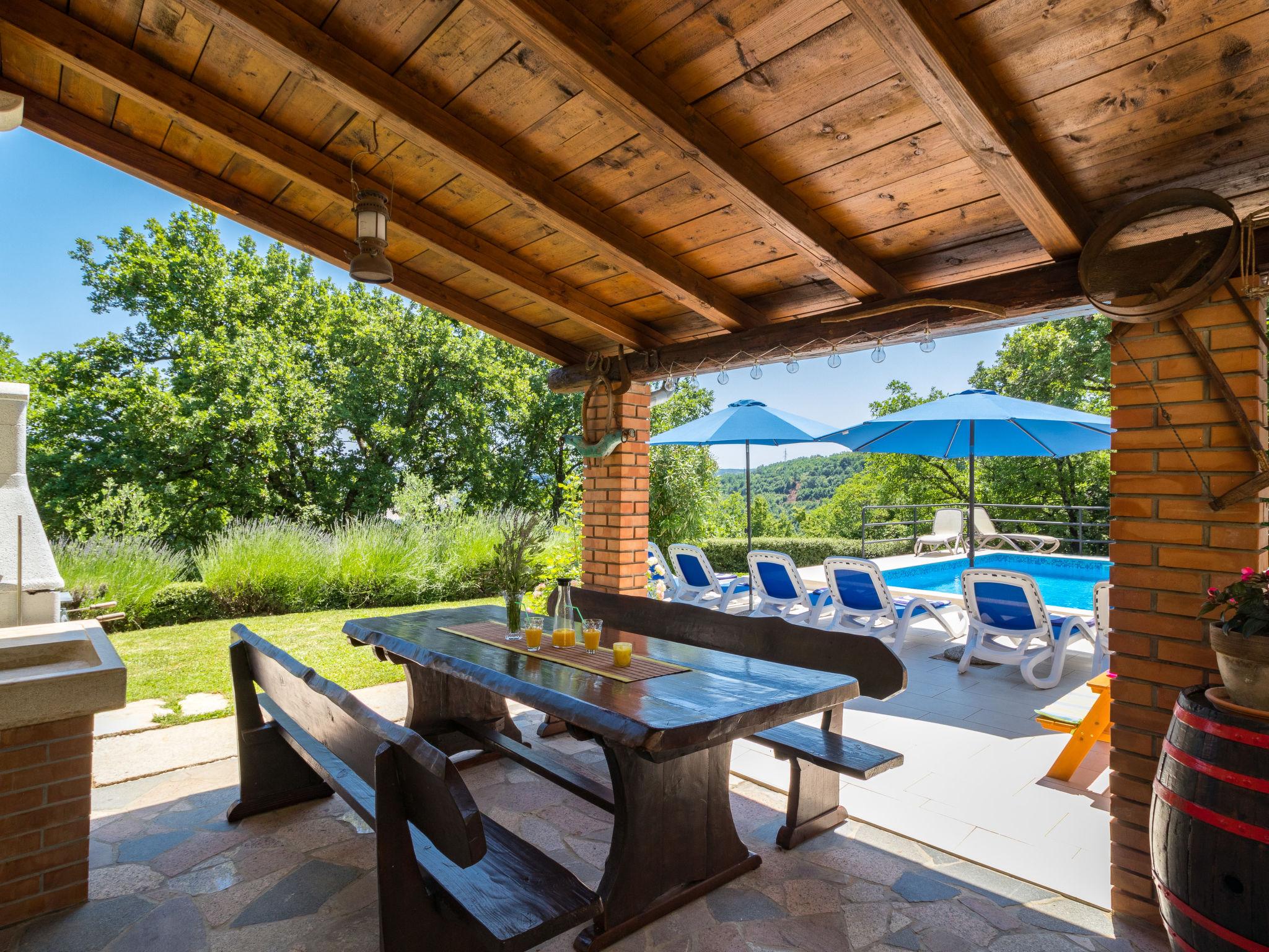 Photo 16 - Maison de 3 chambres à Pićan avec piscine privée et jardin