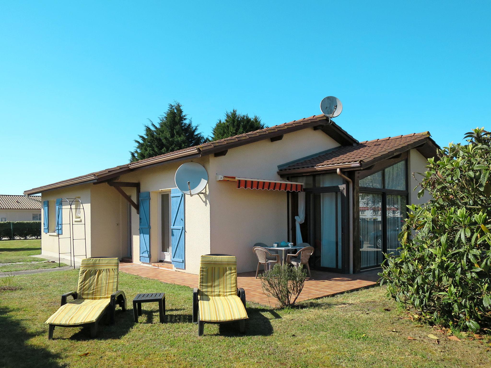 Foto 1 - Casa de 3 quartos em Hourtin com terraço e vistas do mar