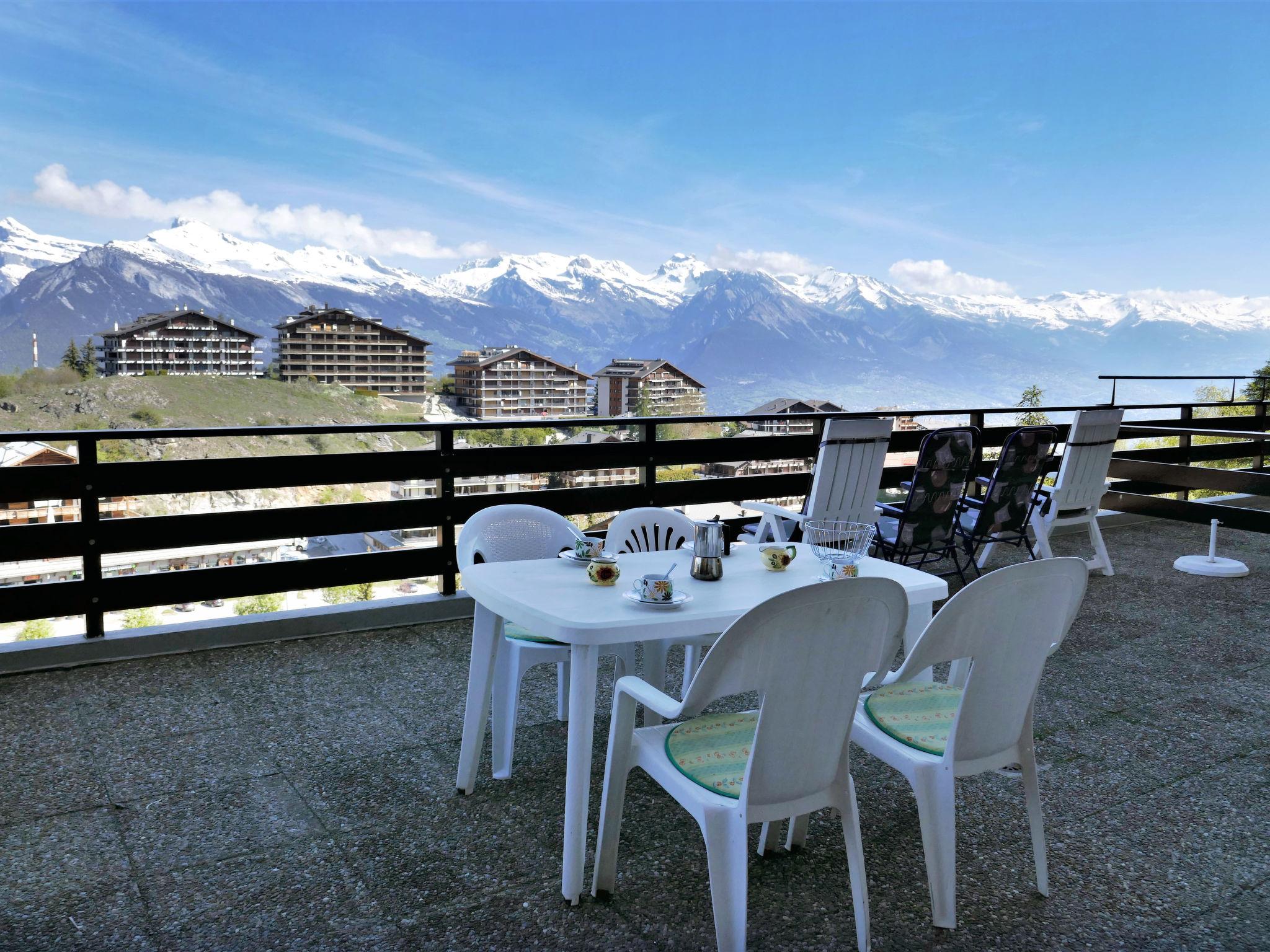 Foto 18 - Apartment mit 2 Schlafzimmern in Nendaz mit terrasse und blick auf die berge