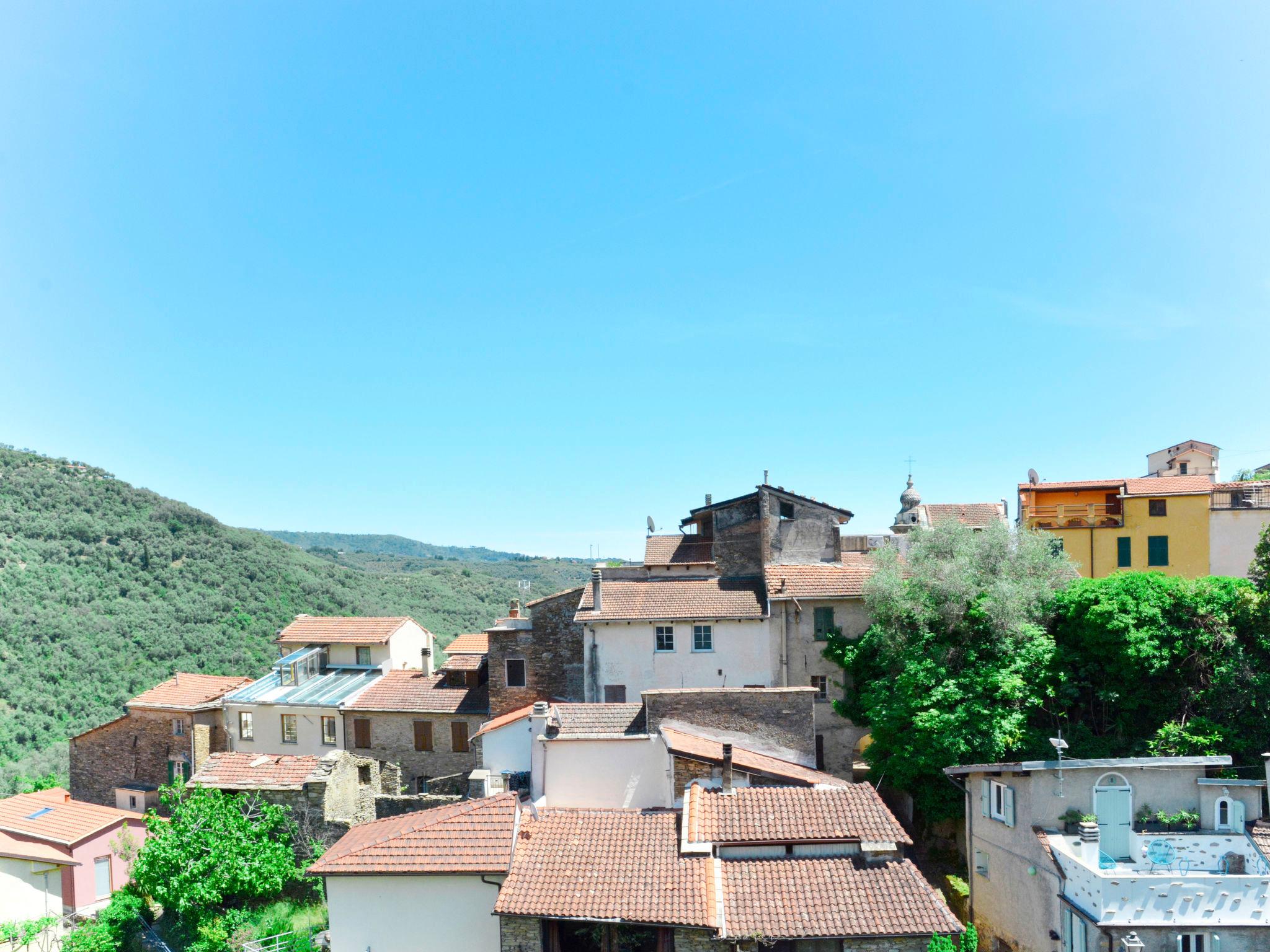 Photo 11 - 1 bedroom Apartment in Dolcedo with swimming pool and garden