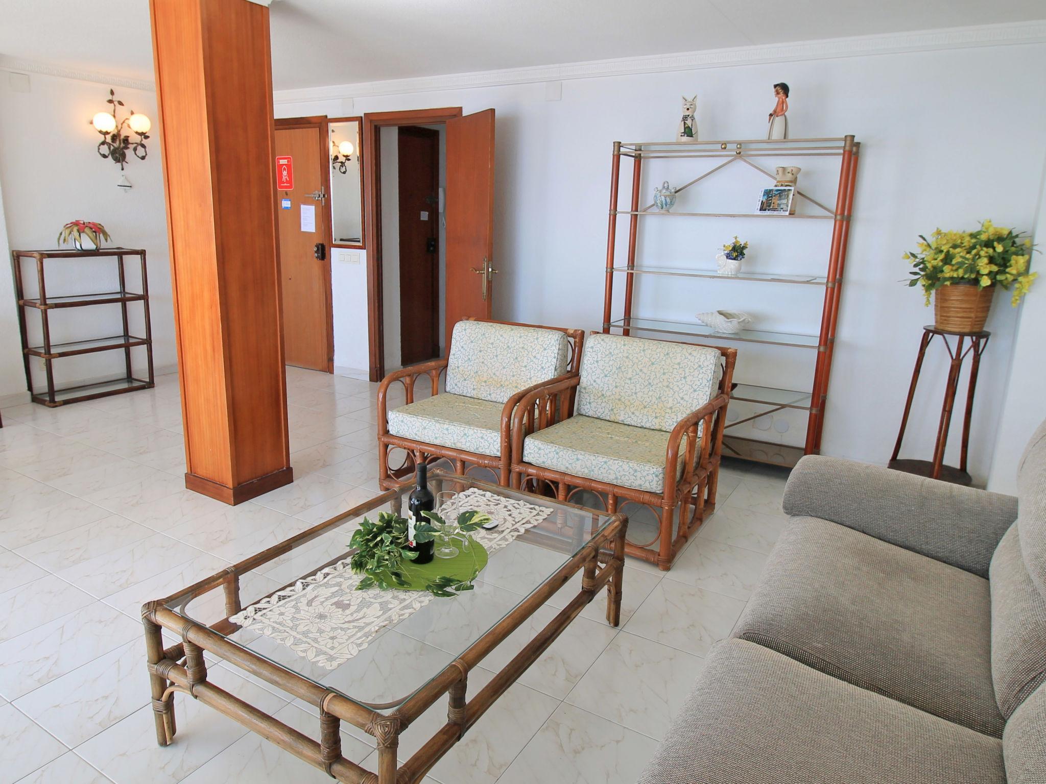 Foto 6 - Apartamento de 3 quartos em Benidorm com terraço e vistas do mar