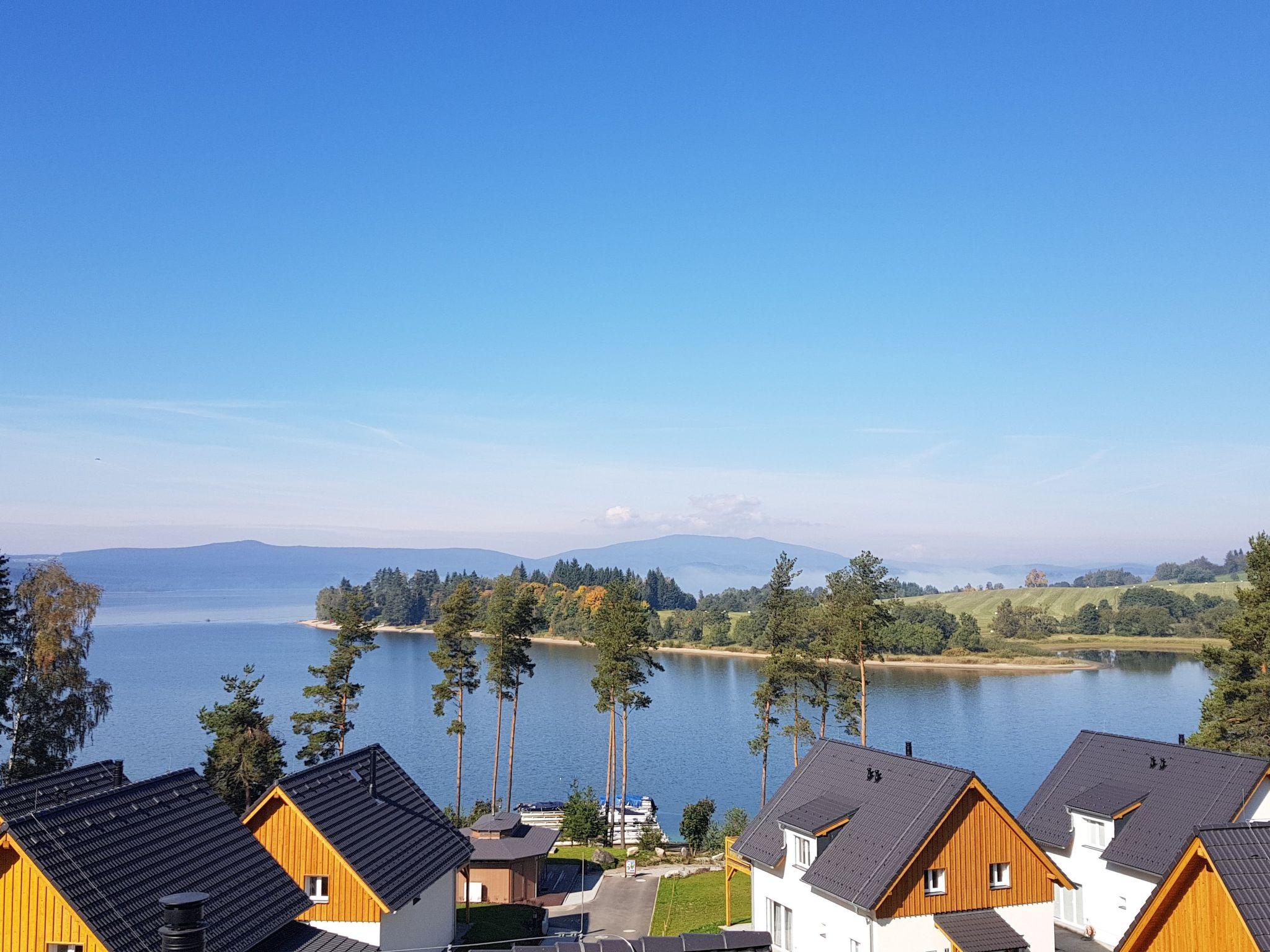 Photo 22 - Appartement de 2 chambres à Frymburk avec sauna et vues sur la montagne