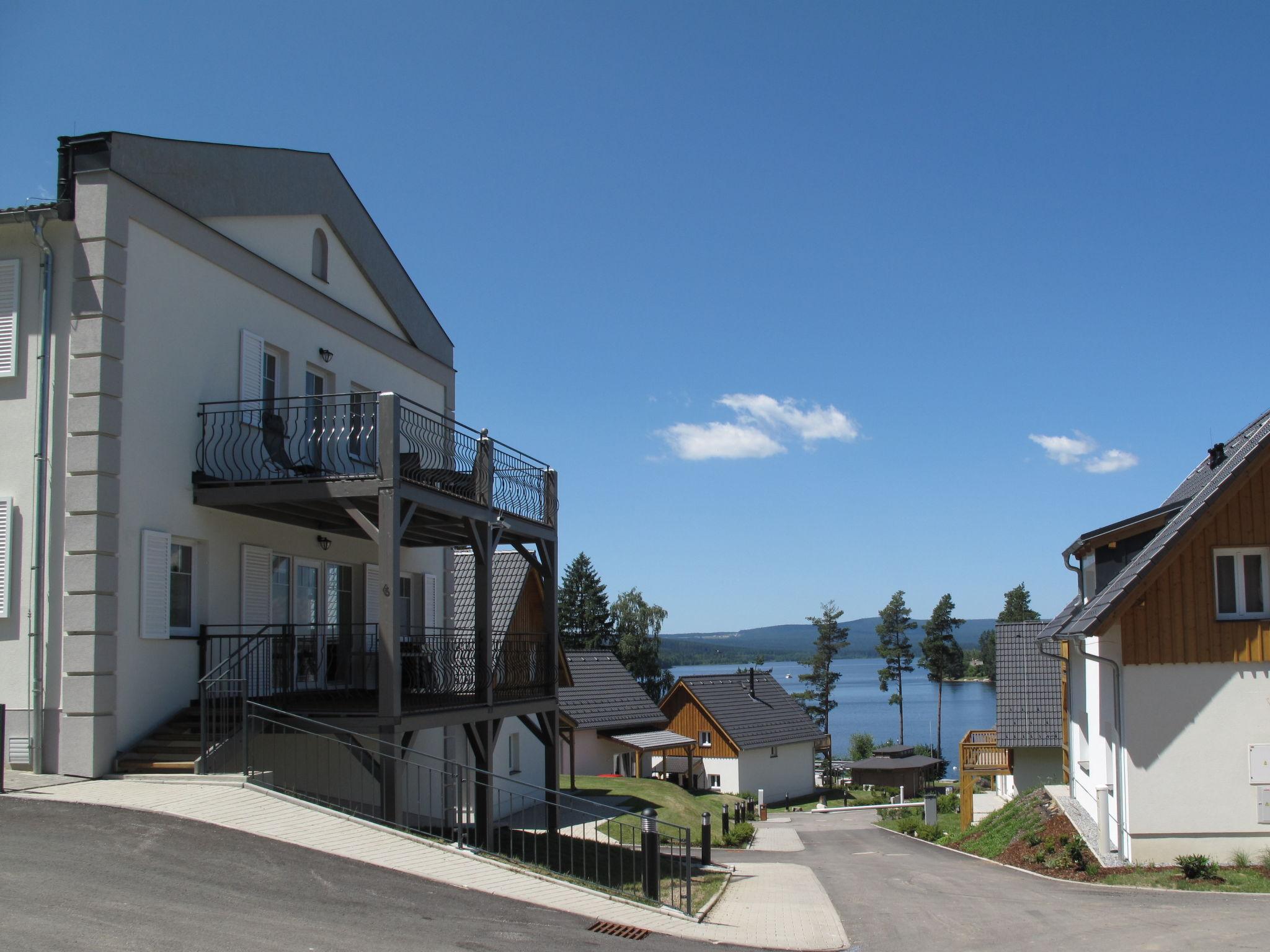 Foto 1 - Apartamento em Frymburk com terraço e vista para a montanha