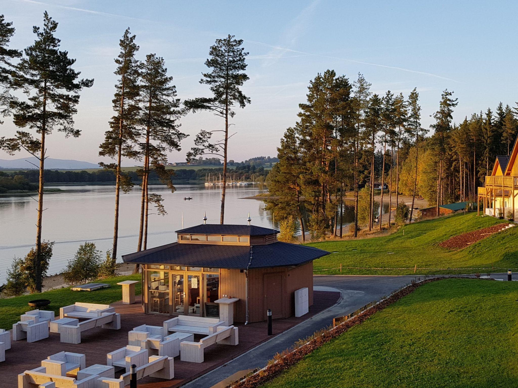 Photo 17 - 2 bedroom Apartment in Frymburk with sauna and mountain view