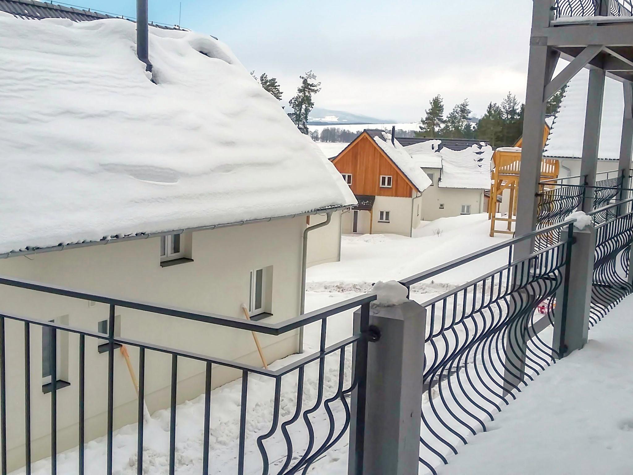 Photo 28 - Appartement de 2 chambres à Frymburk avec terrasse et vues sur la montagne
