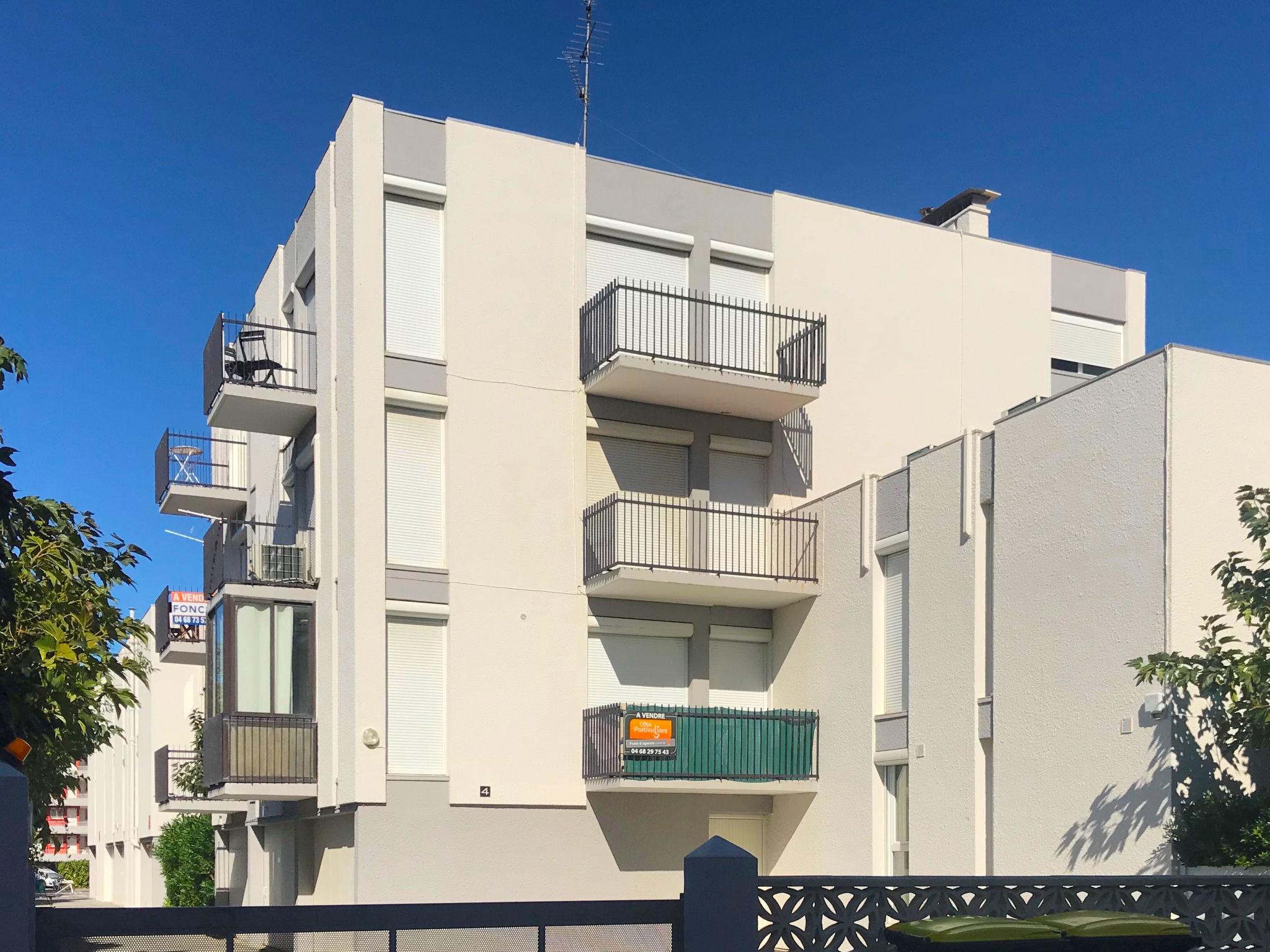 Foto 15 - Apartment in Canet-en-Roussillon mit blick aufs meer