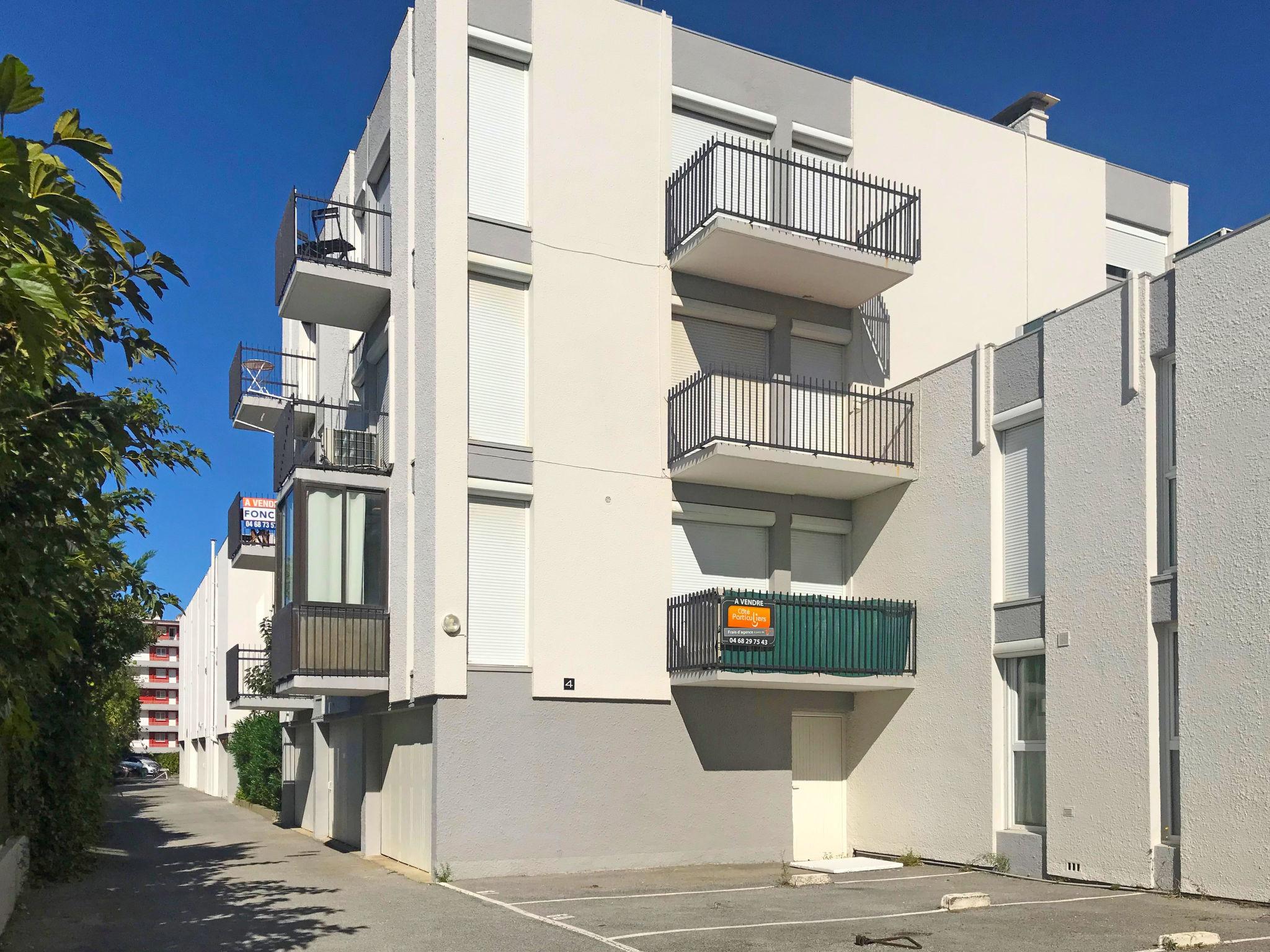 Foto 14 - Apartment in Canet-en-Roussillon mit blick aufs meer