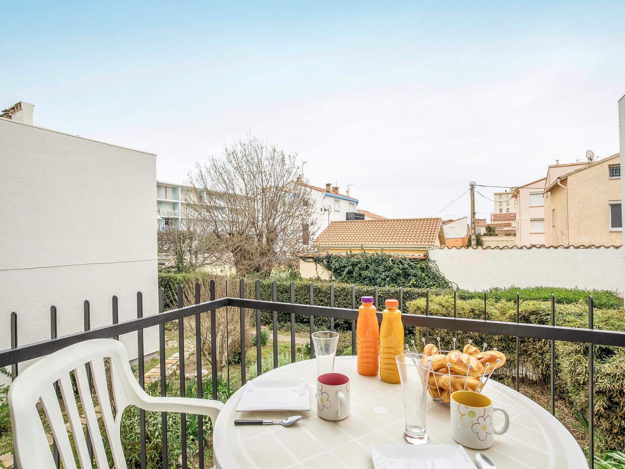 Foto 1 - Apartamento em Canet-en-Roussillon com vistas do mar