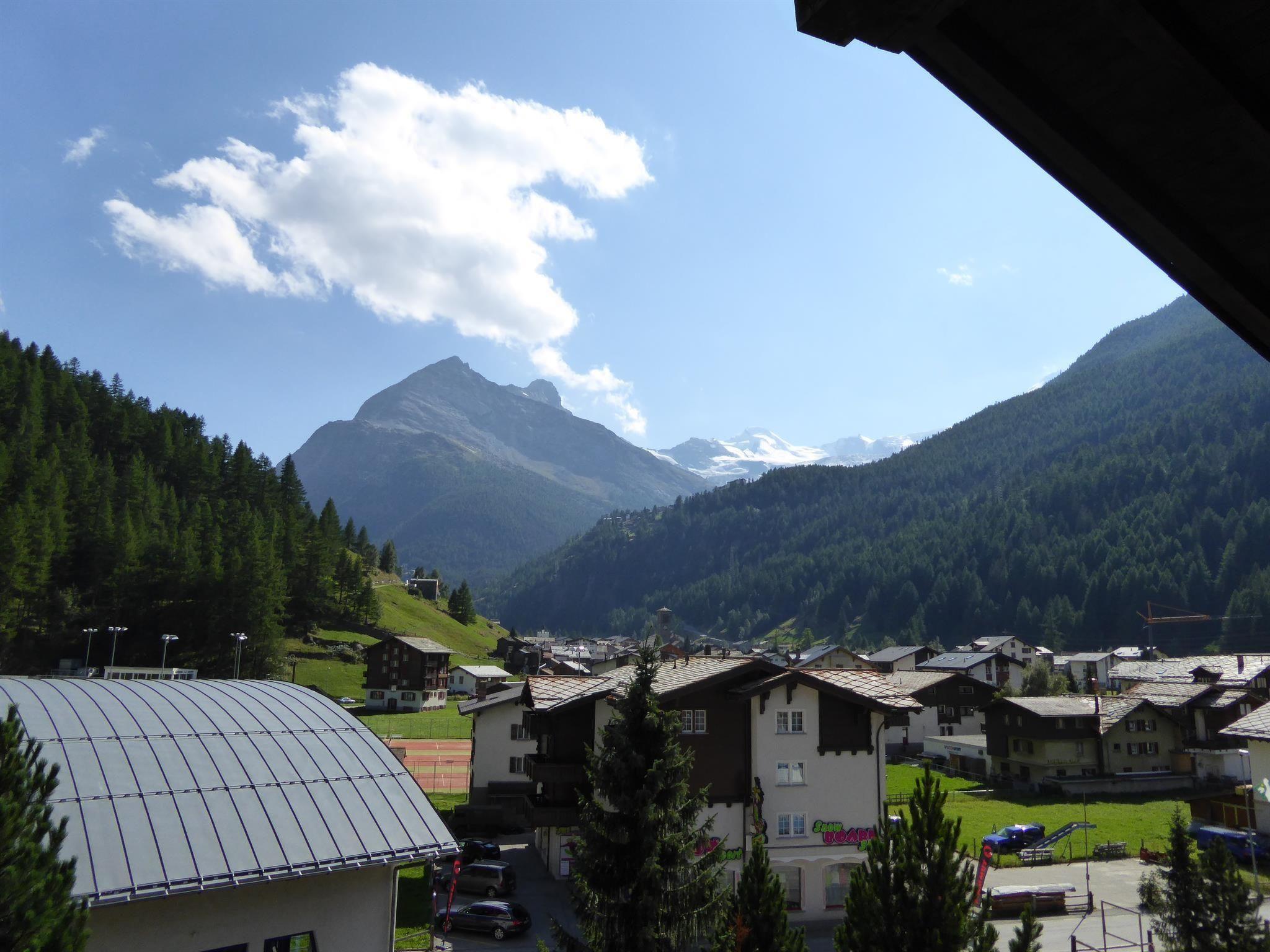 Foto 5 - Apartment mit 4 Schlafzimmern in Saas-Grund mit sauna