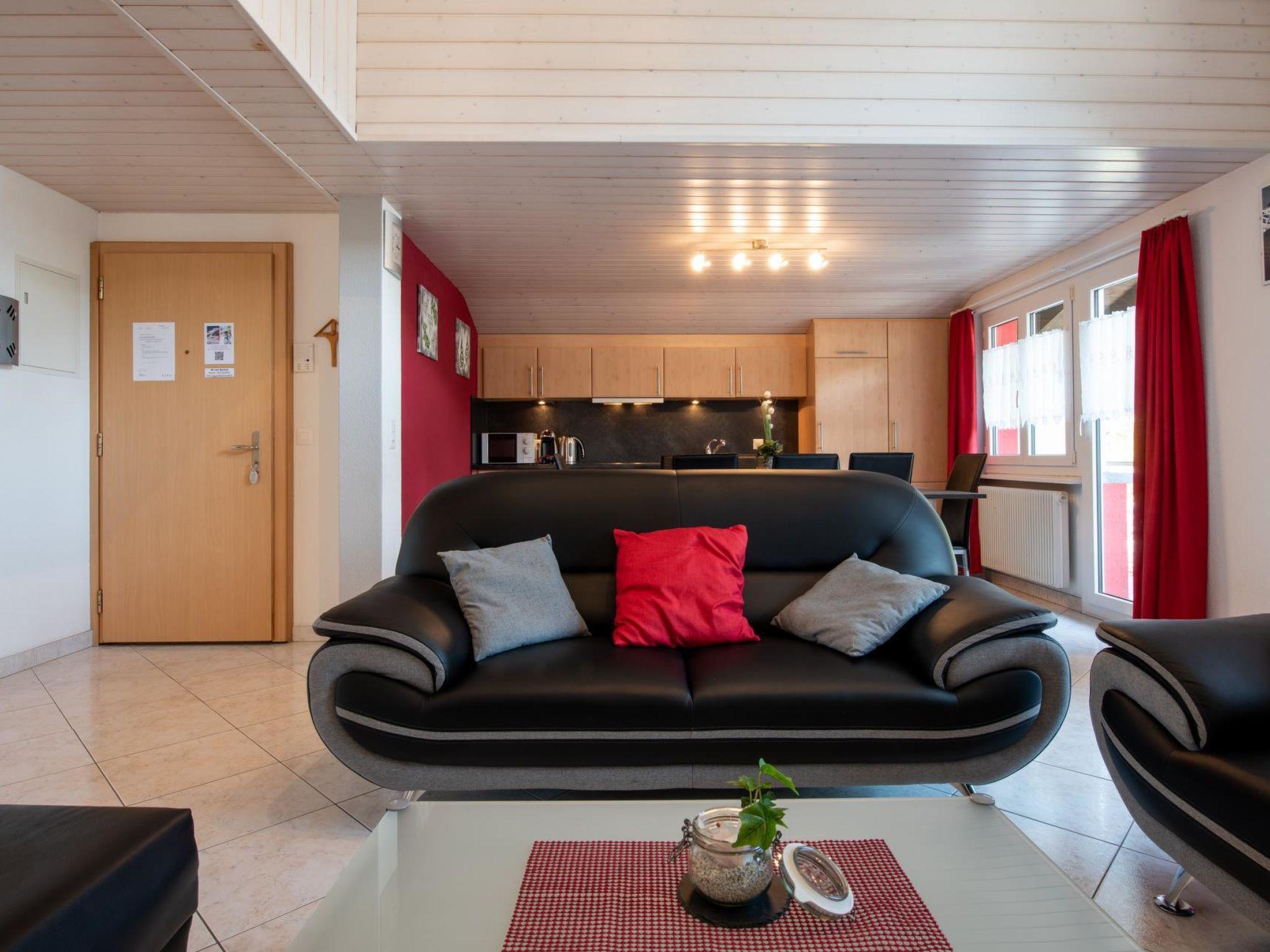 Foto 15 - Apartment mit 4 Schlafzimmern in Saas-Grund mit sauna