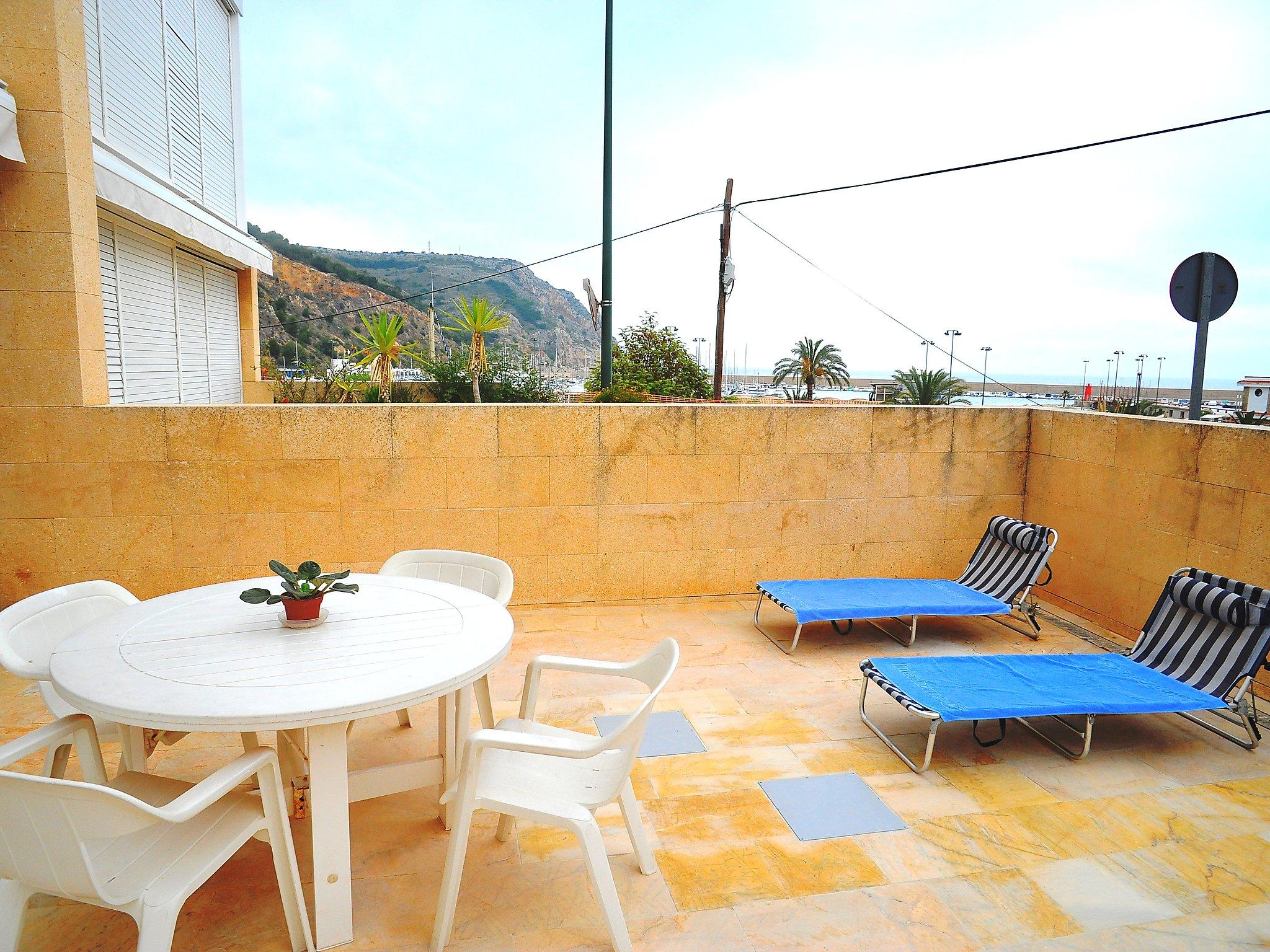 Foto 2 - Apartamento de 3 habitaciones en Jávea con piscina y vistas al mar