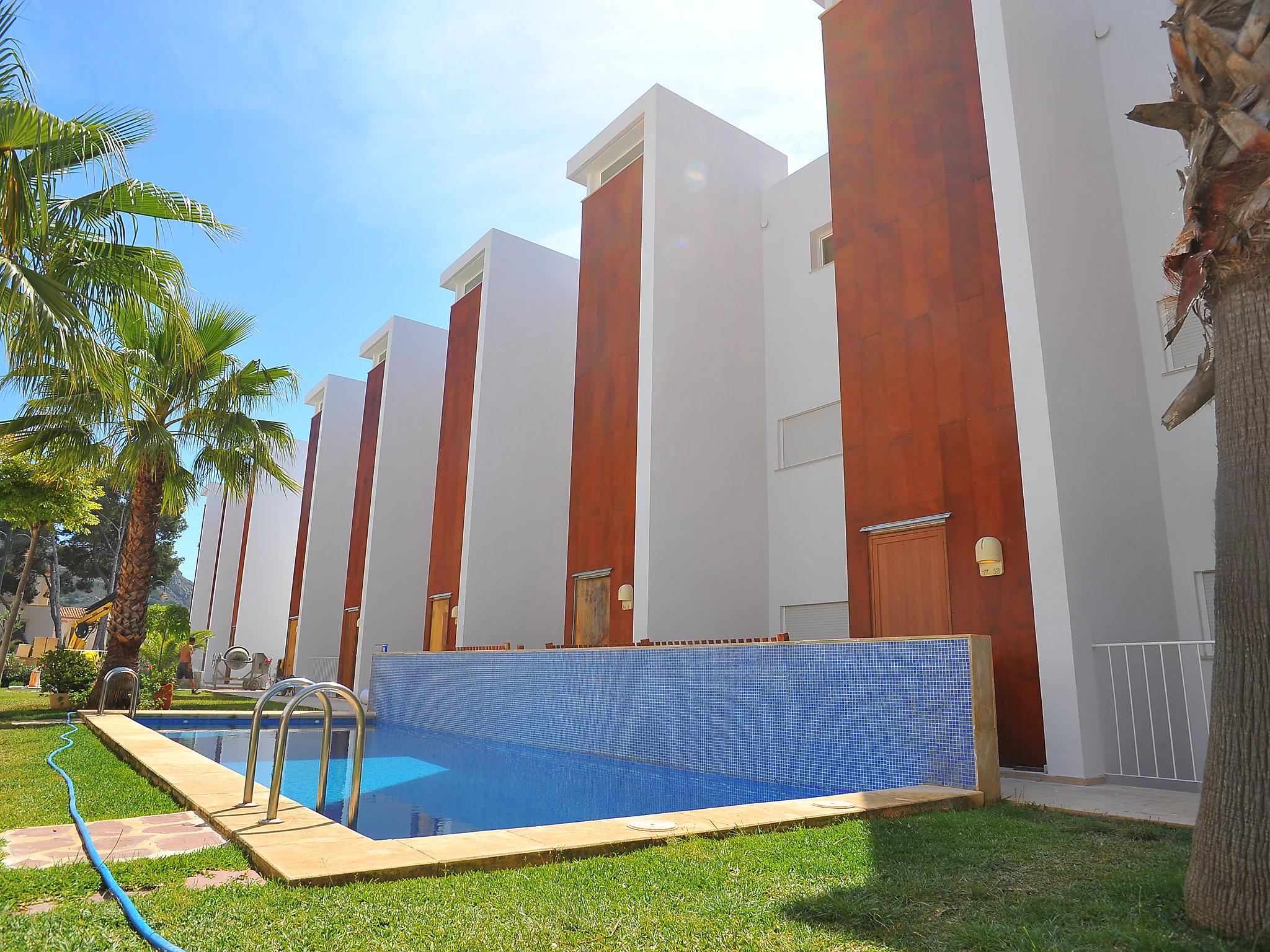 Foto 16 - Apartamento de 3 habitaciones en Jávea con piscina y vistas al mar