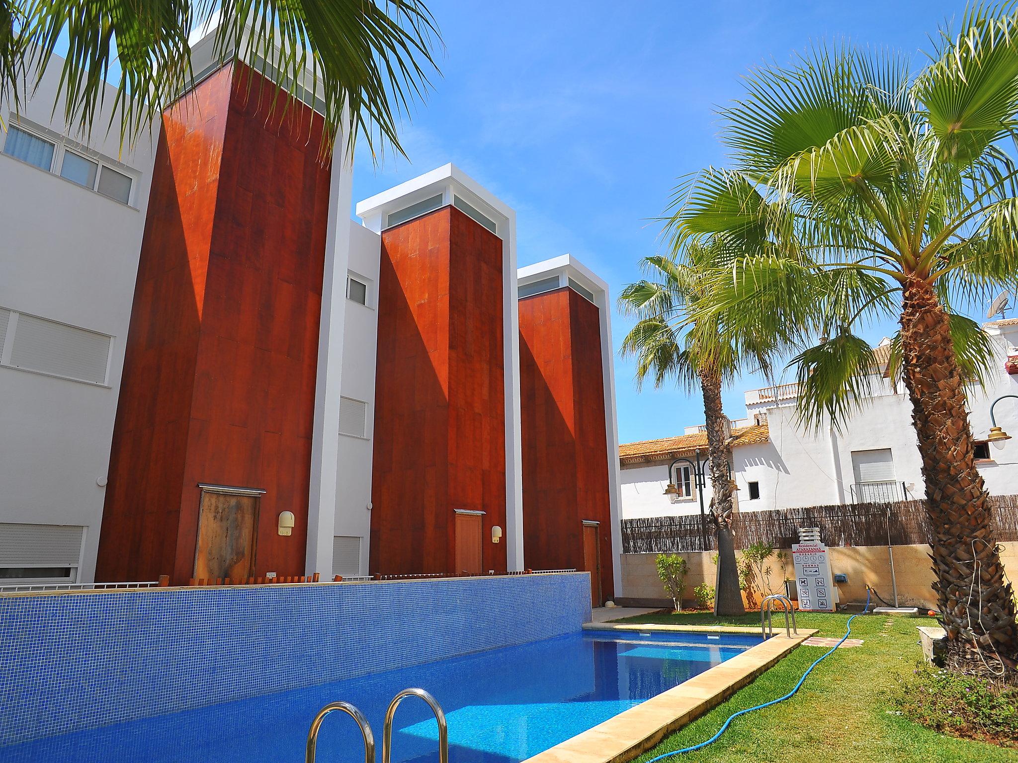 Photo 17 - Appartement de 3 chambres à Jávea avec piscine et vues à la mer