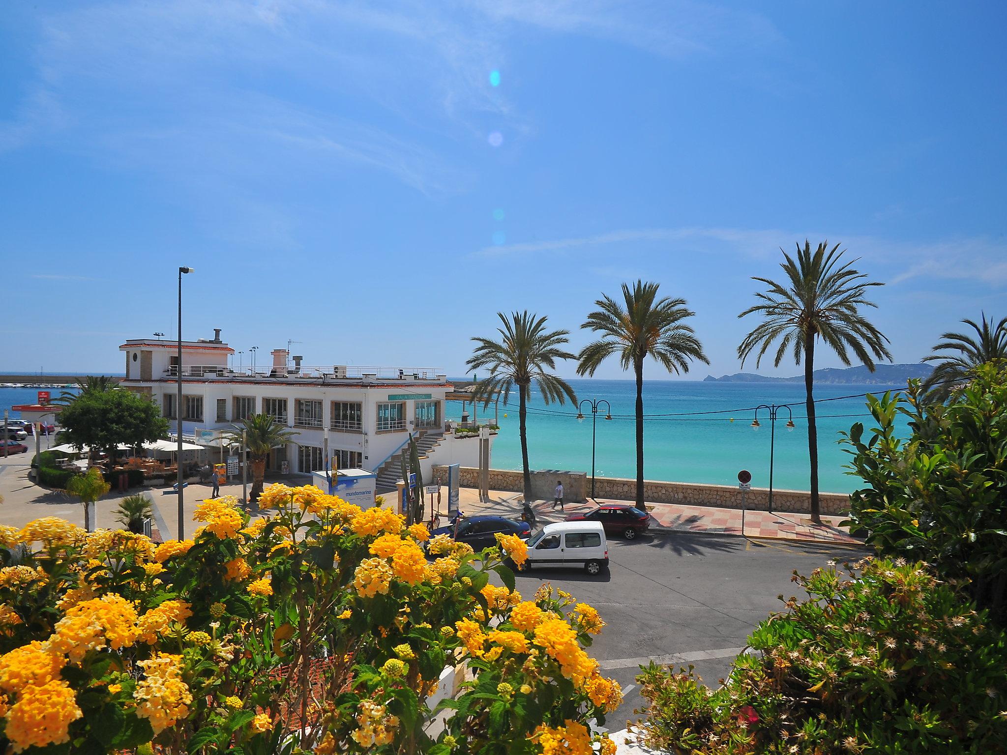 Photo 1 - Appartement de 3 chambres à Jávea avec piscine et vues à la mer