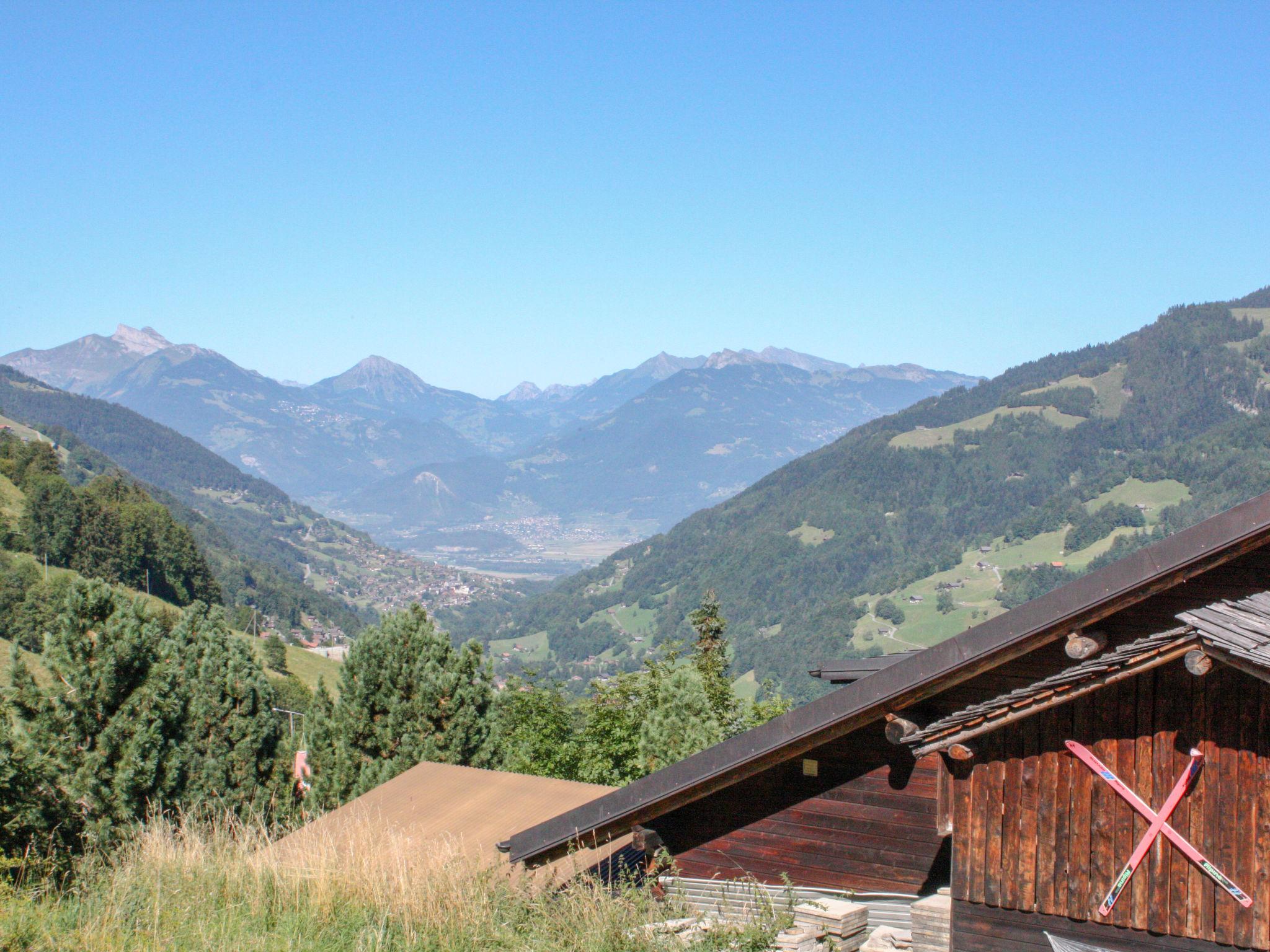 Foto 21 - Apartamento de 8 habitaciones en Champéry con sauna y vistas a la montaña