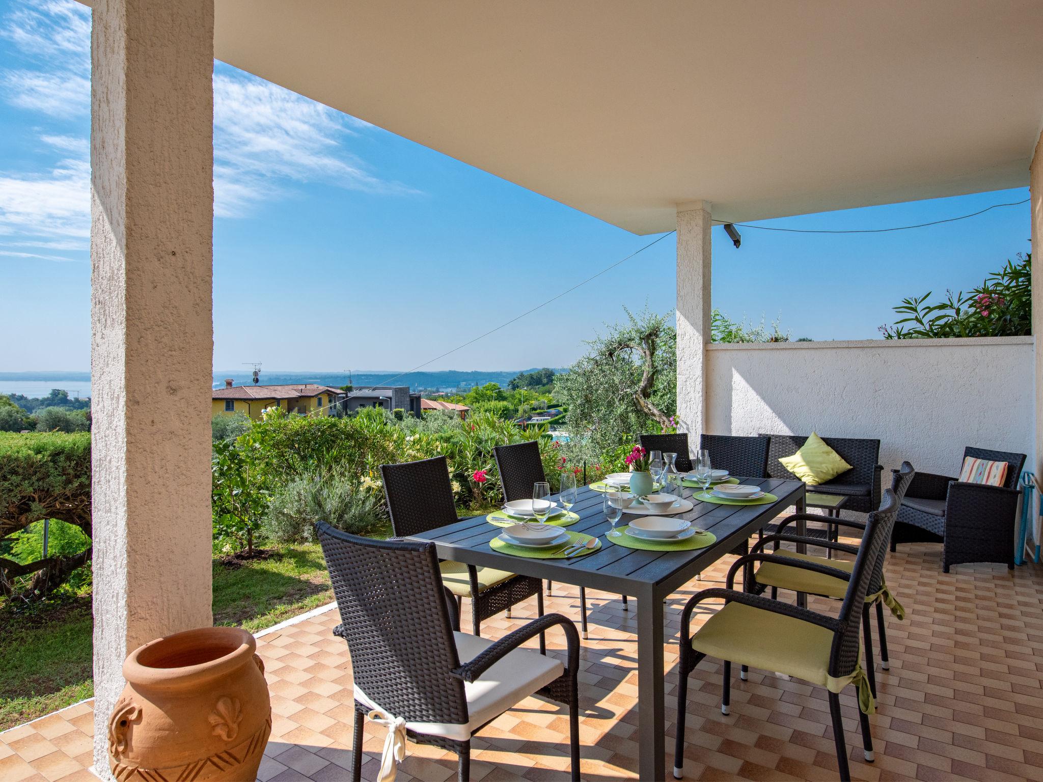 Foto 15 - Casa de 3 habitaciones en Soiano del Lago con piscina privada y vistas a la montaña