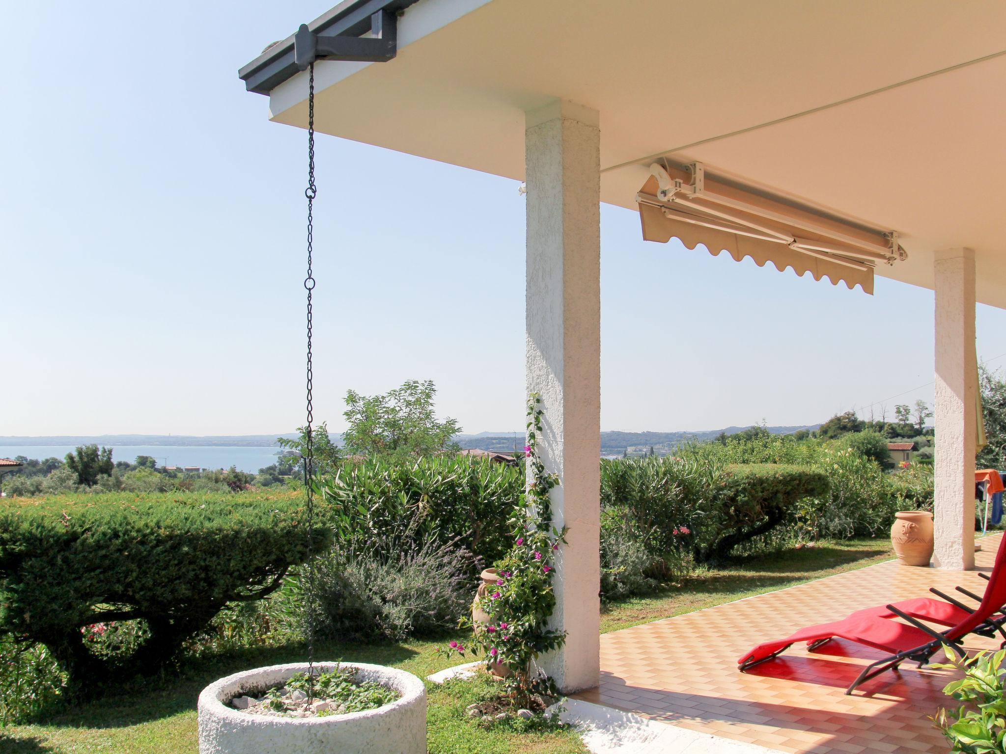 Photo 16 - Maison de 3 chambres à Soiano del Lago avec piscine privée et jardin