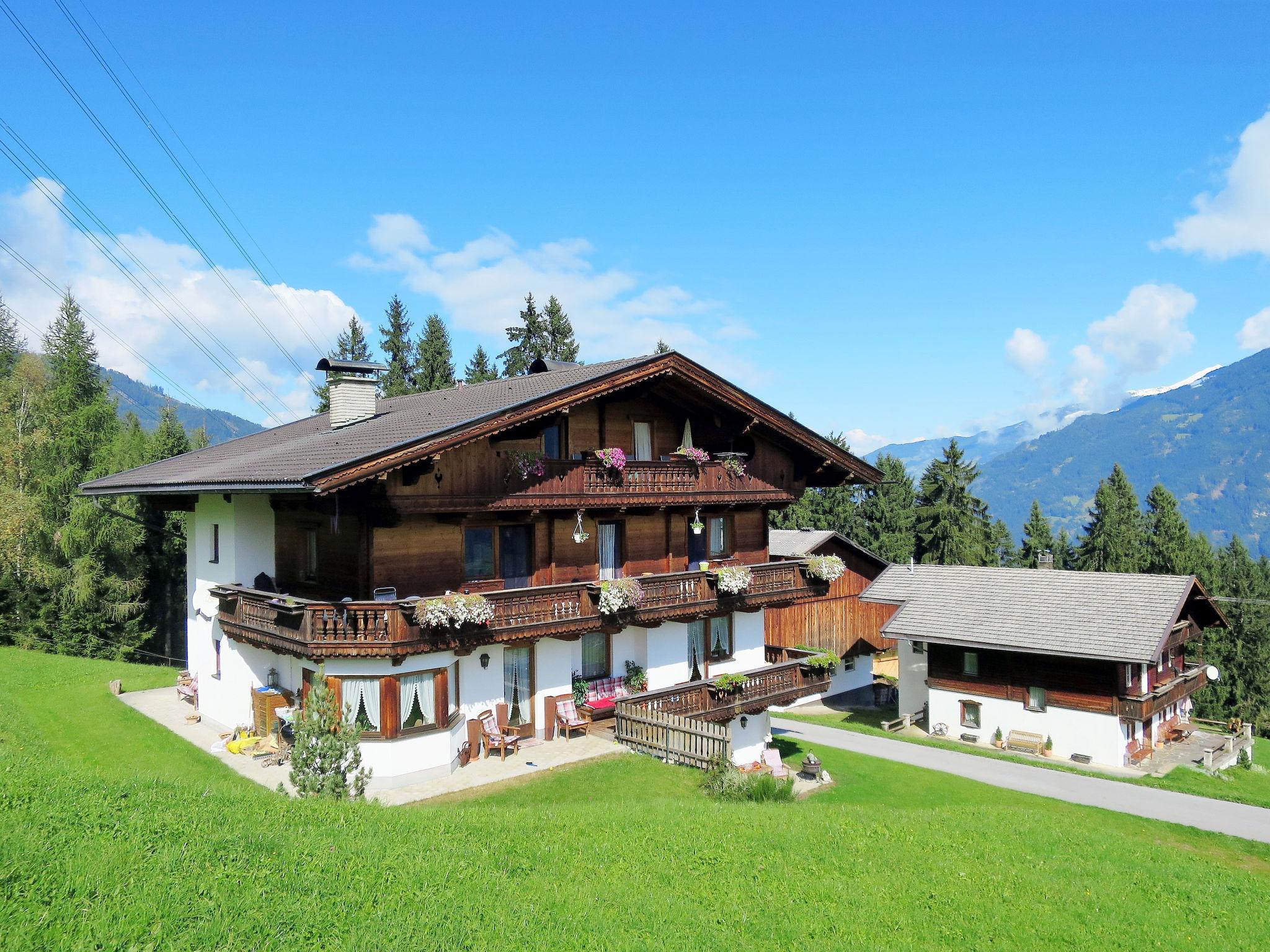 Foto 1 - Apartment mit 2 Schlafzimmern in Kaltenbach mit terrasse und blick auf die berge