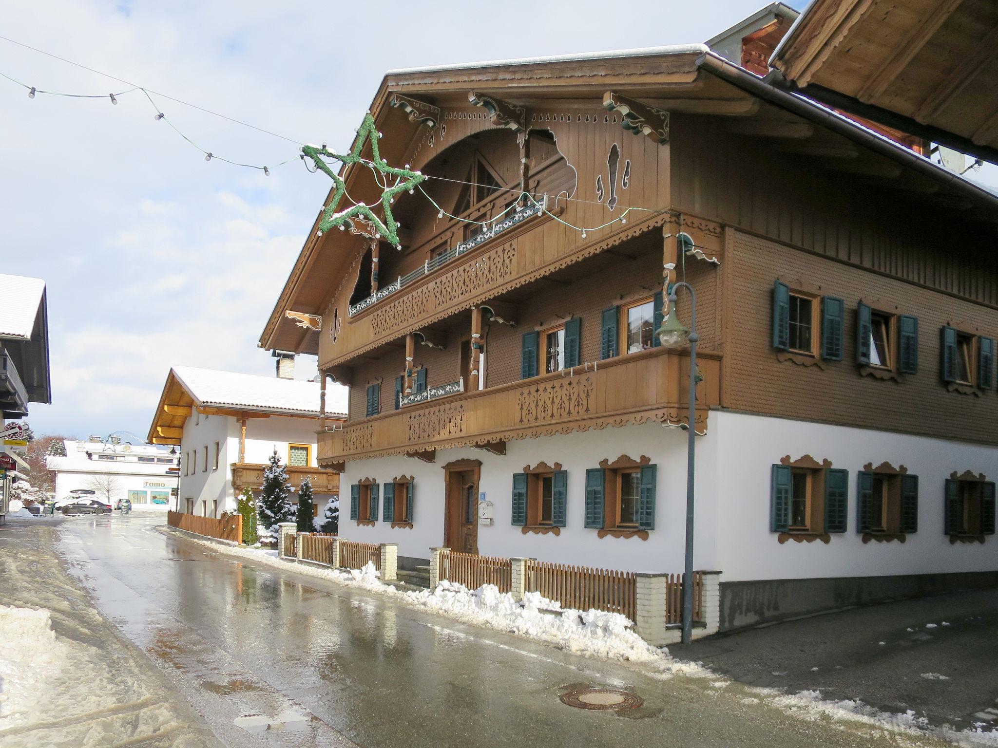 Foto 32 - Haus mit 5 Schlafzimmern in Uderns mit garten und blick auf die berge