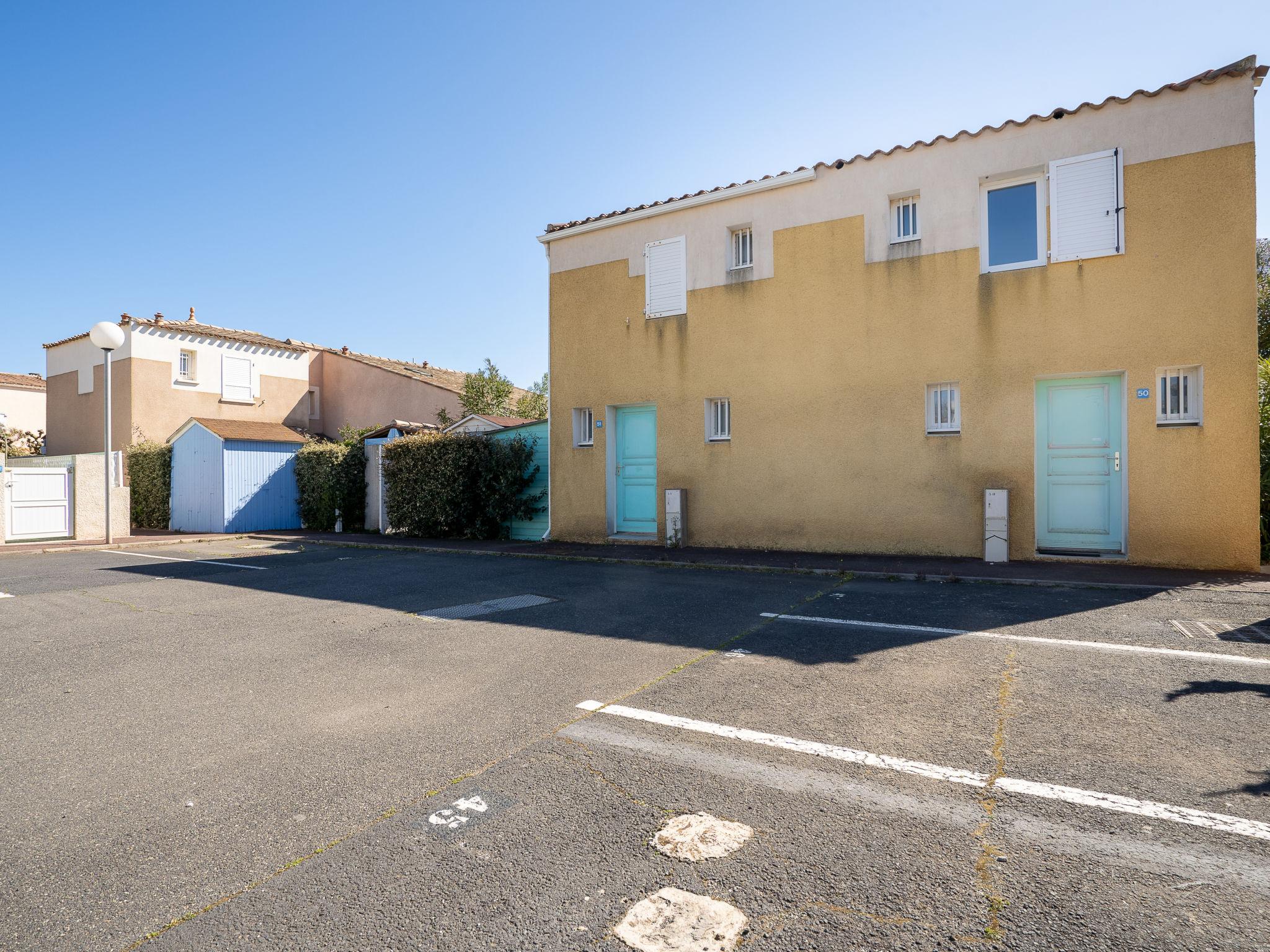 Foto 16 - Casa de 2 habitaciones en Agde con piscina y vistas al mar