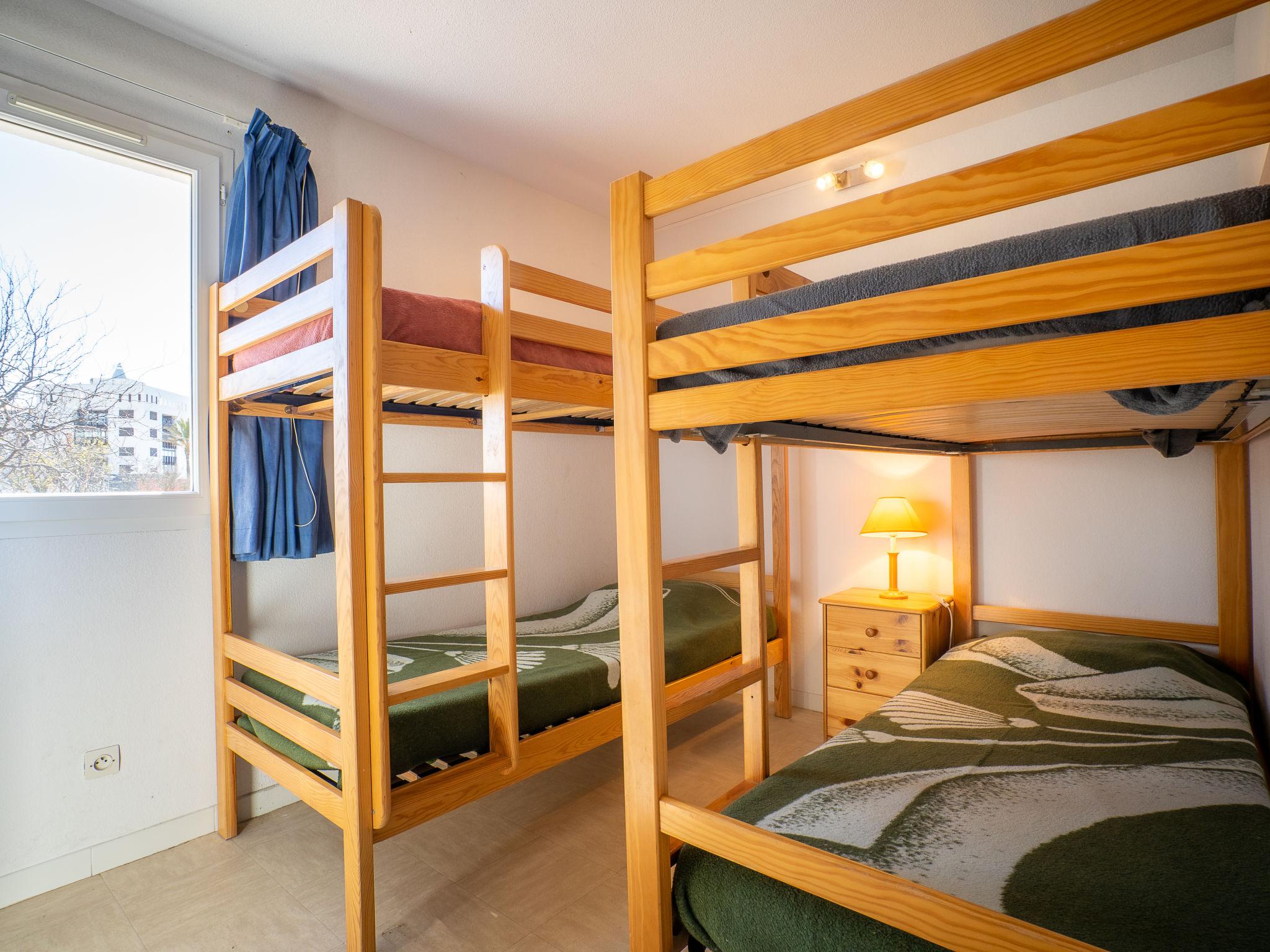 Foto 12 - Casa con 2 camere da letto a Agde con piscina e vista mare
