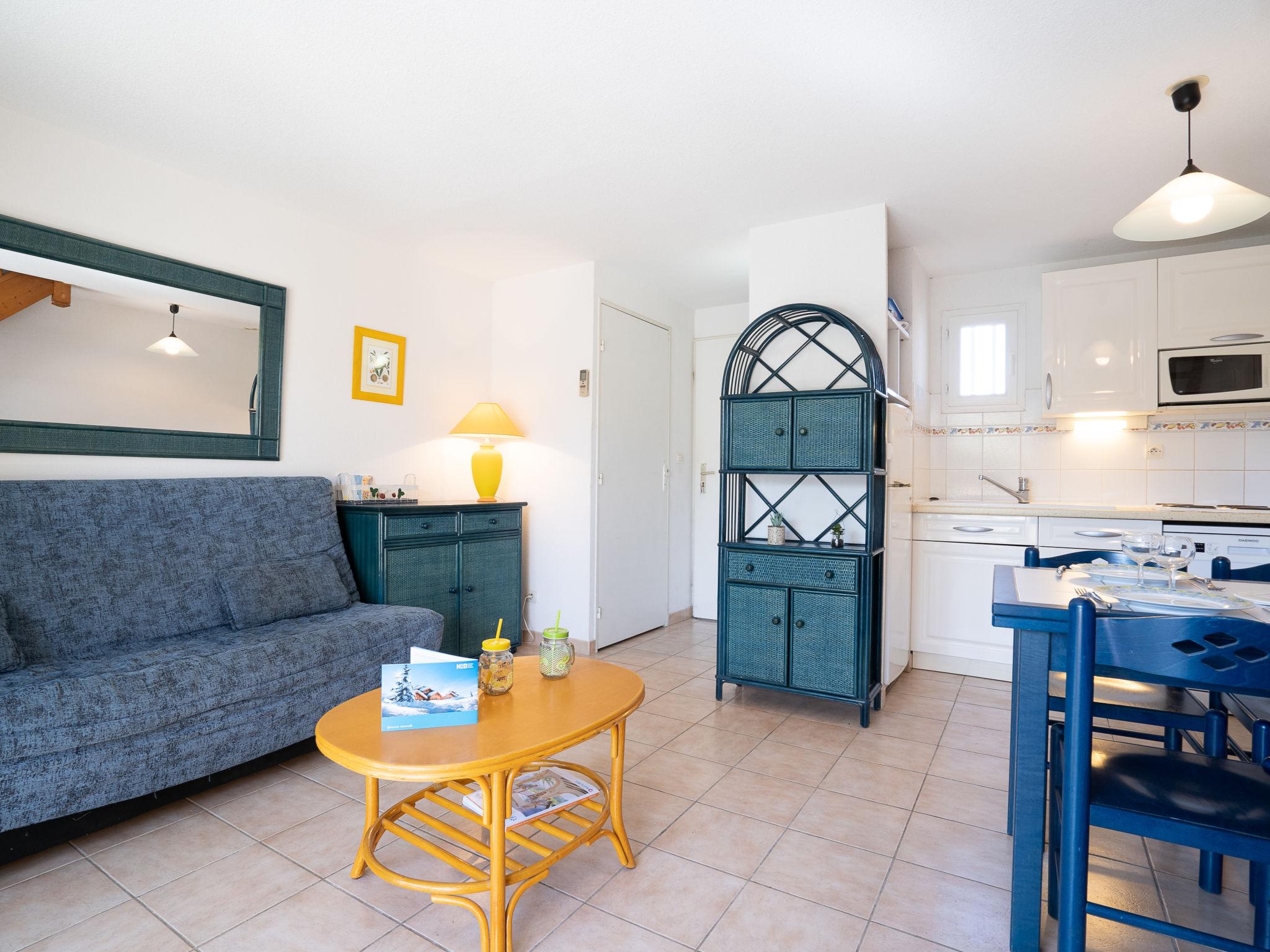 Foto 3 - Casa con 2 camere da letto a Agde con piscina e vista mare