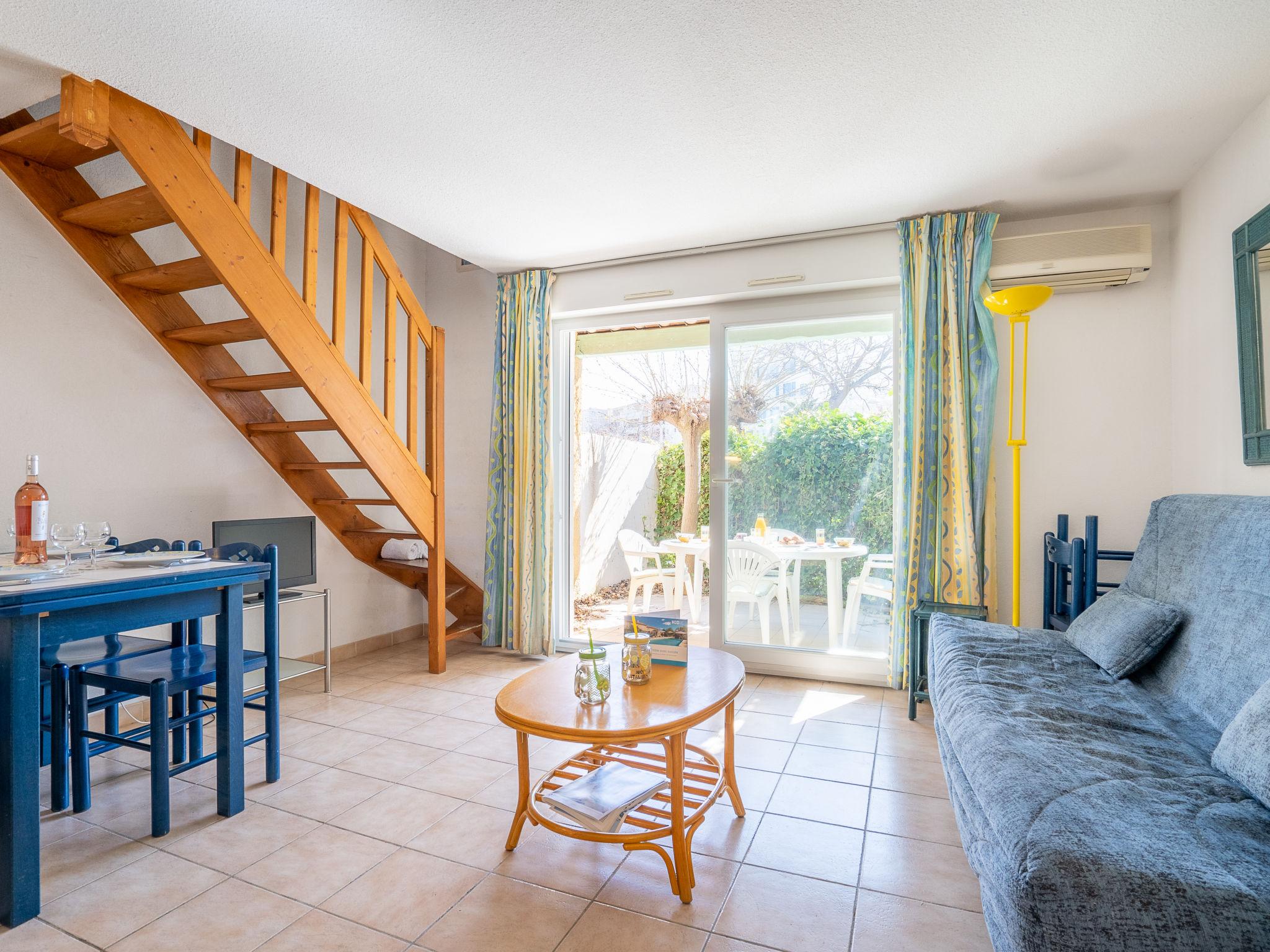 Foto 8 - Casa de 2 habitaciones en Agde con piscina y vistas al mar