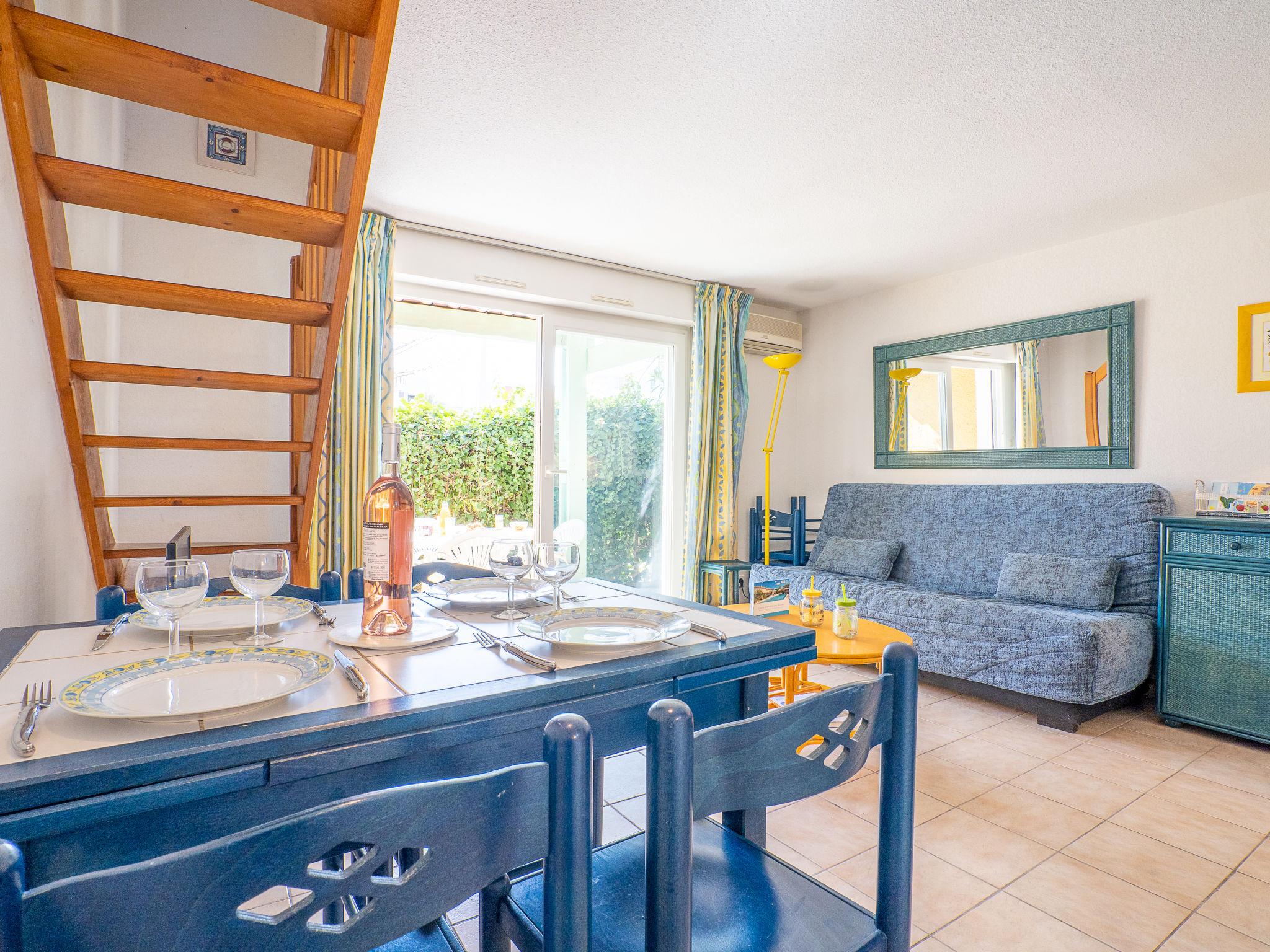 Foto 7 - Casa de 2 habitaciones en Agde con piscina y vistas al mar