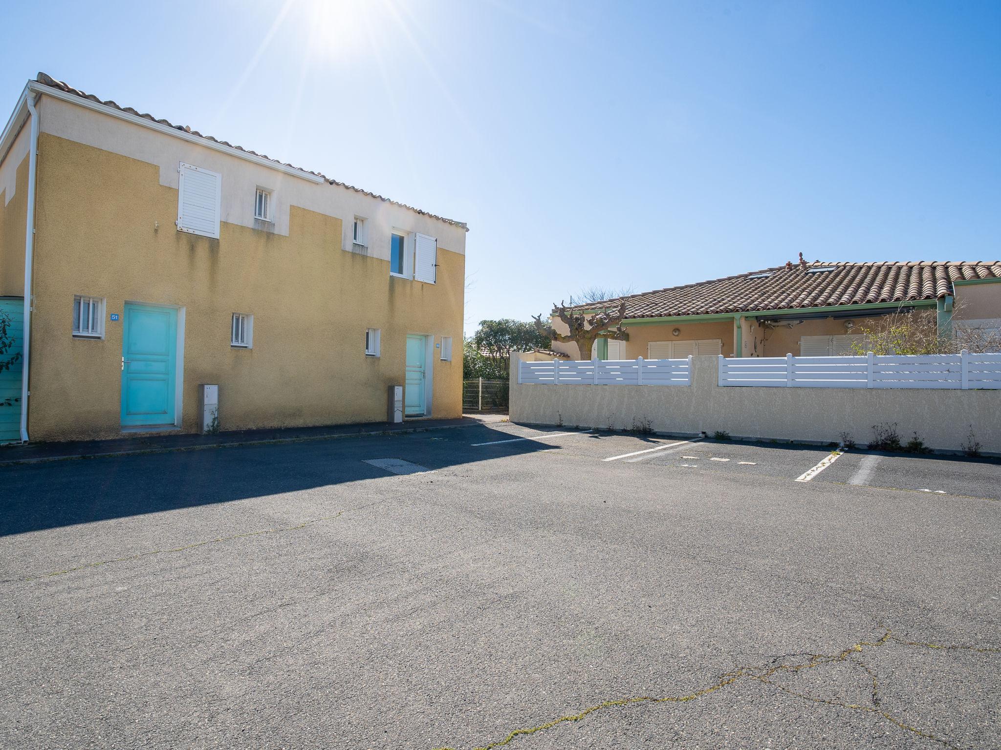 Foto 17 - Haus mit 2 Schlafzimmern in Agde mit schwimmbad und blick aufs meer