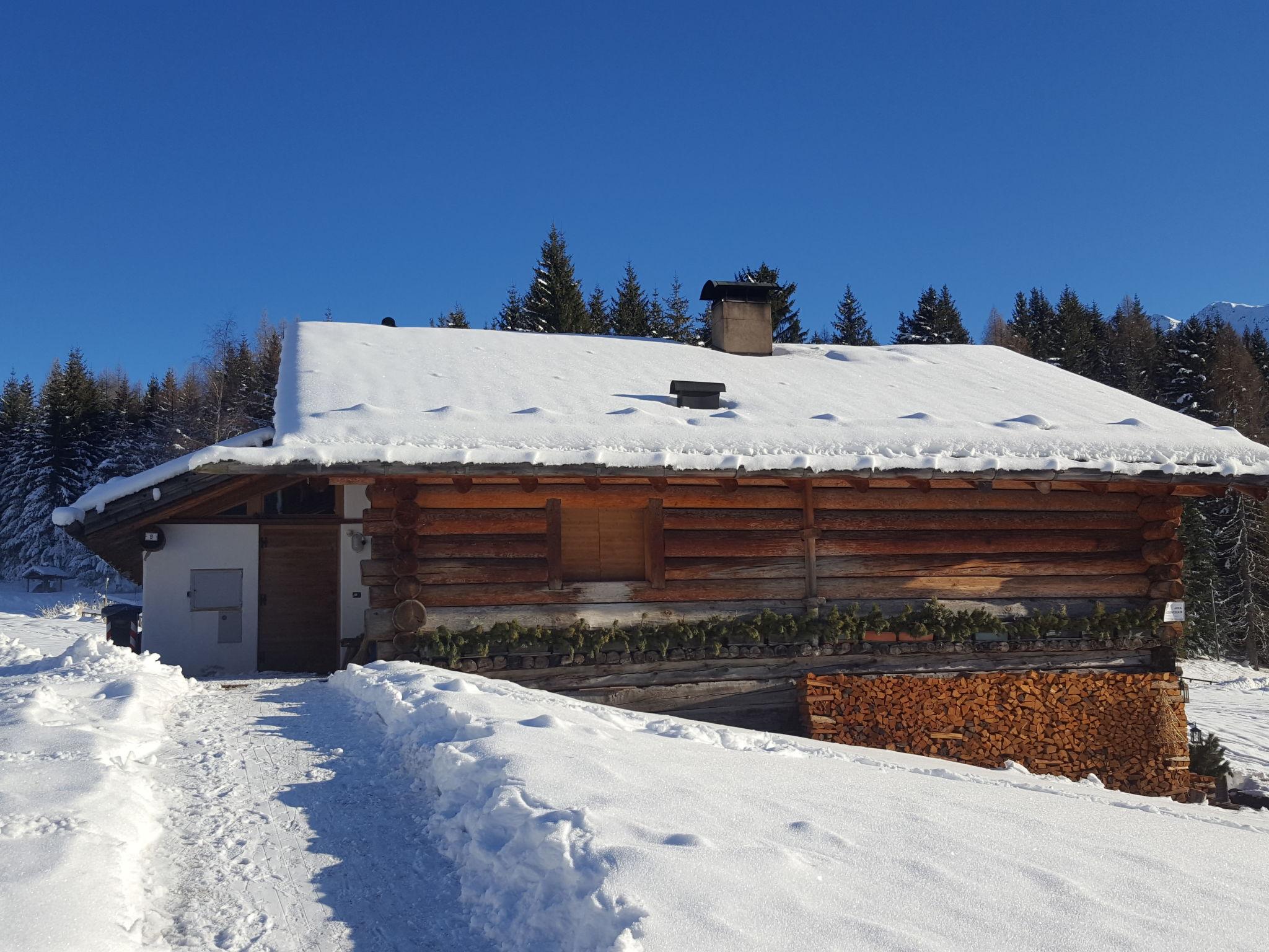 Foto 23 - Apartamento de 4 quartos em Predazzo com jardim e vista para a montanha