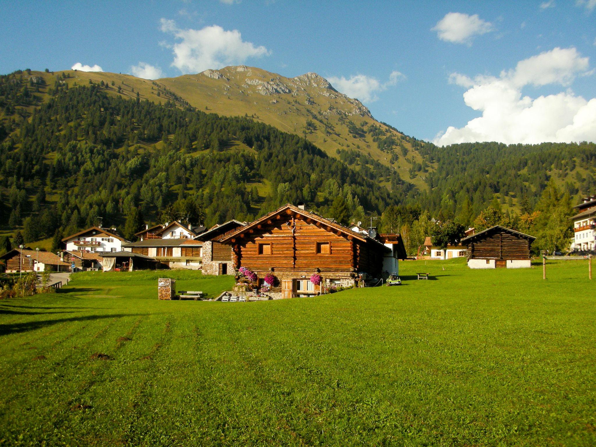 Foto 4 - Appartamento con 4 camere da letto a Predazzo con giardino e vista sulle montagne