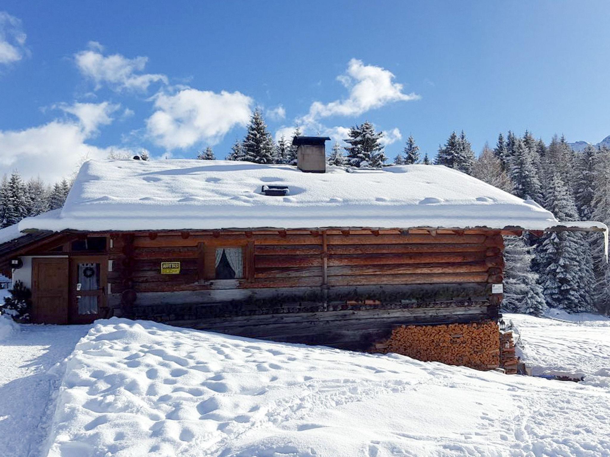 Photo 25 - Appartement de 4 chambres à Predazzo avec jardin et vues sur la montagne