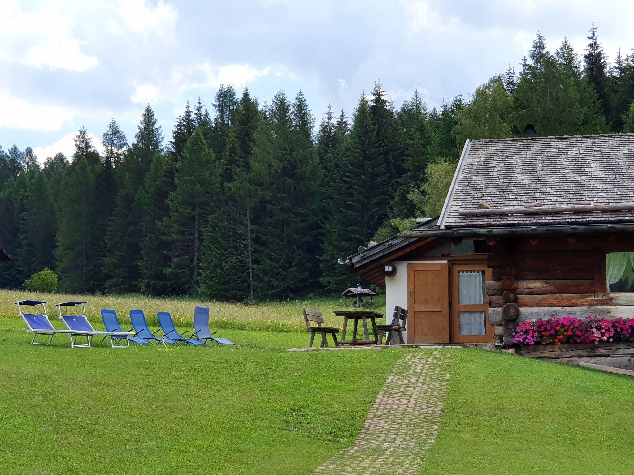 Photo 2 - Appartement de 4 chambres à Predazzo avec jardin et vues sur la montagne