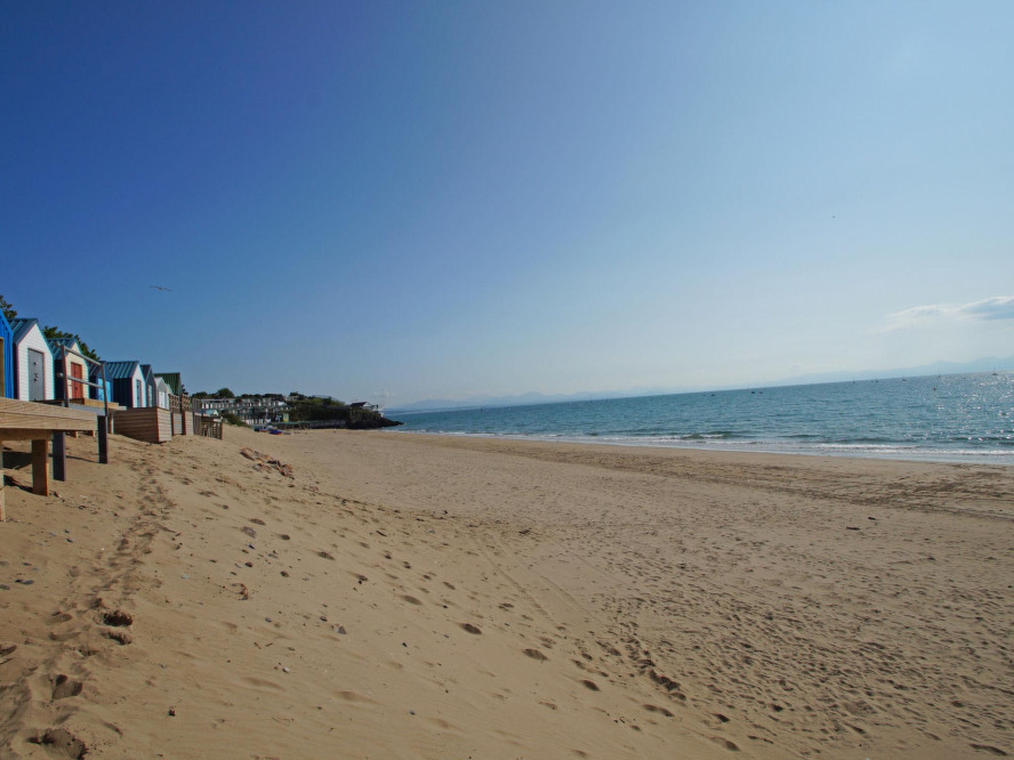 Photo 7 - Maison de 2 chambres à Pwllheli avec jardin et vues à la mer