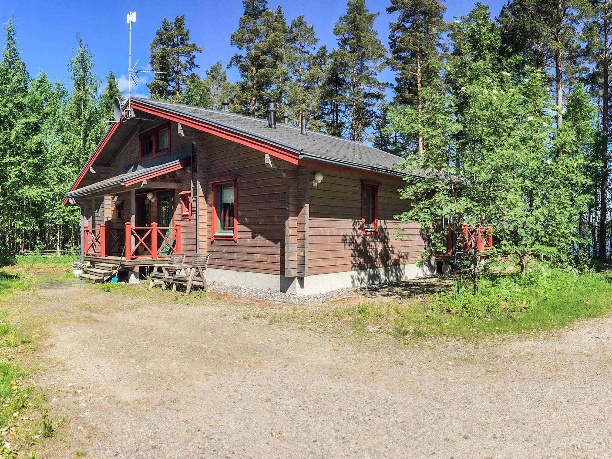 Foto 3 - Casa de 2 quartos em Mäntyharju com sauna