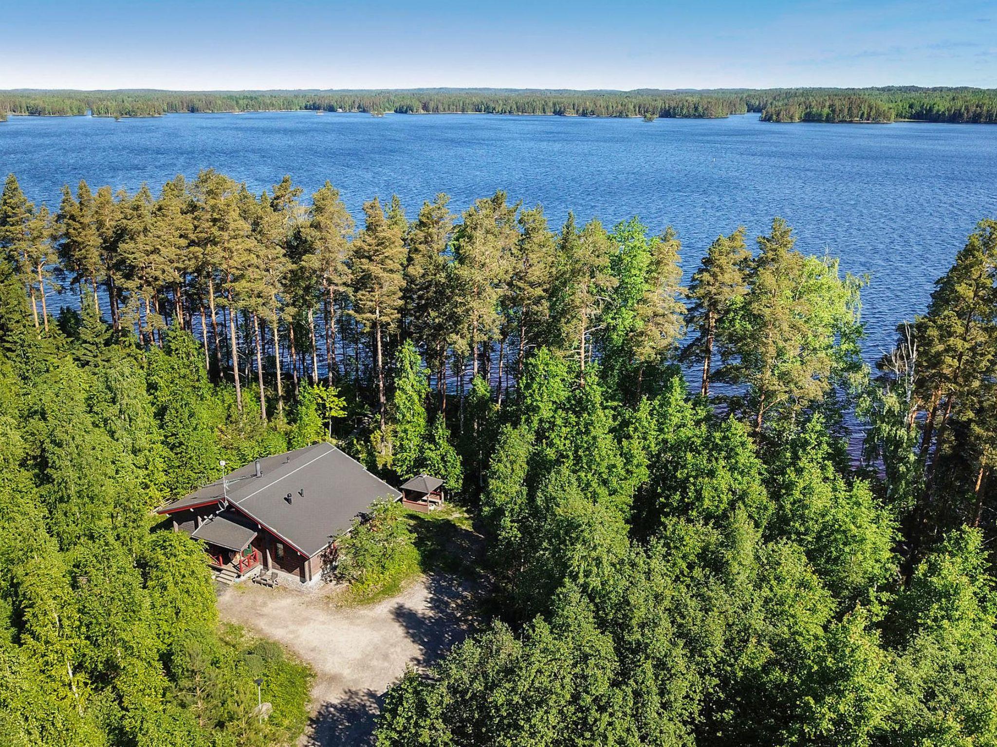 Foto 1 - Casa de 2 quartos em Mäntyharju com sauna