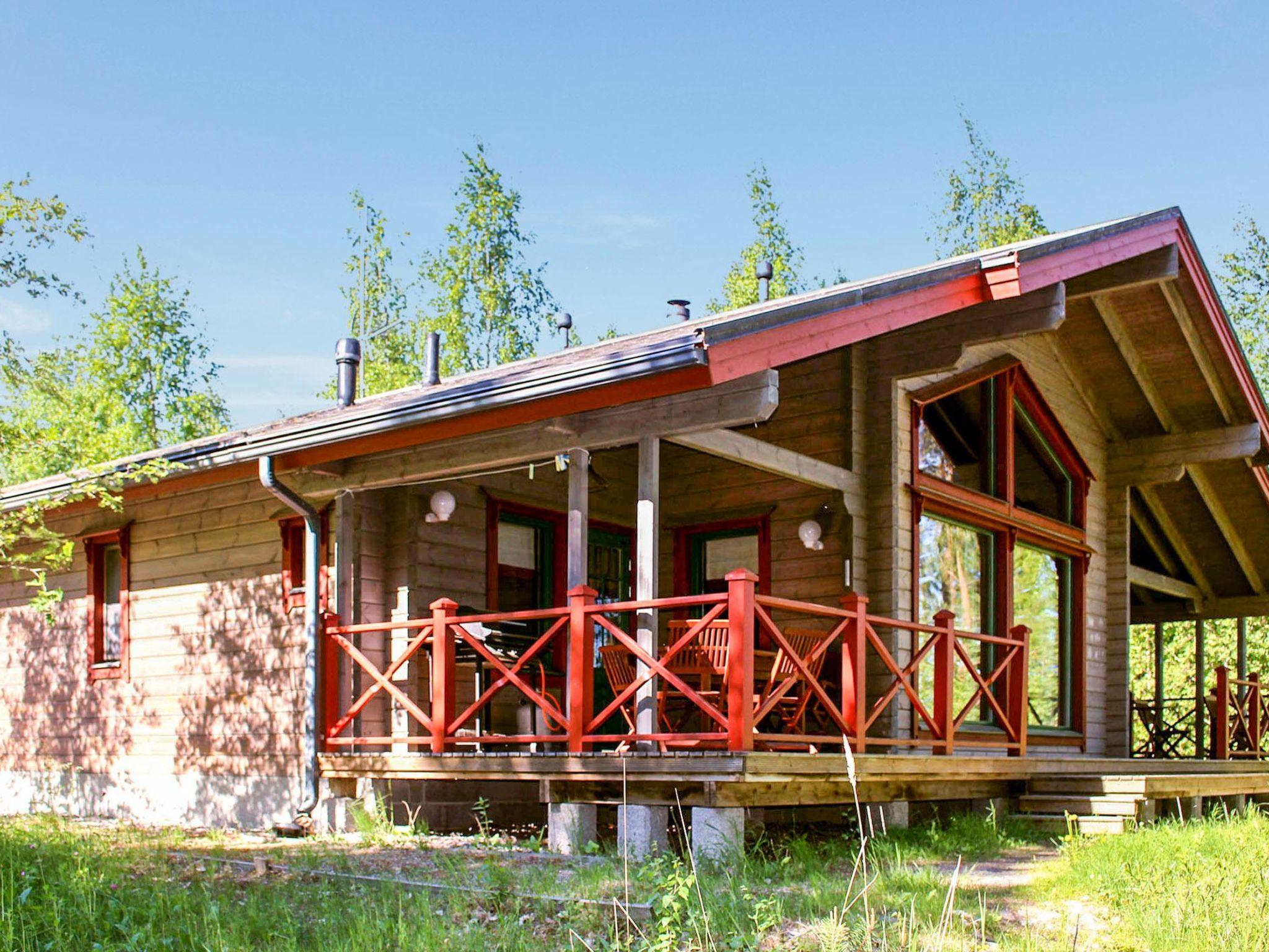 Foto 4 - Haus mit 2 Schlafzimmern in Mäntyharju mit sauna