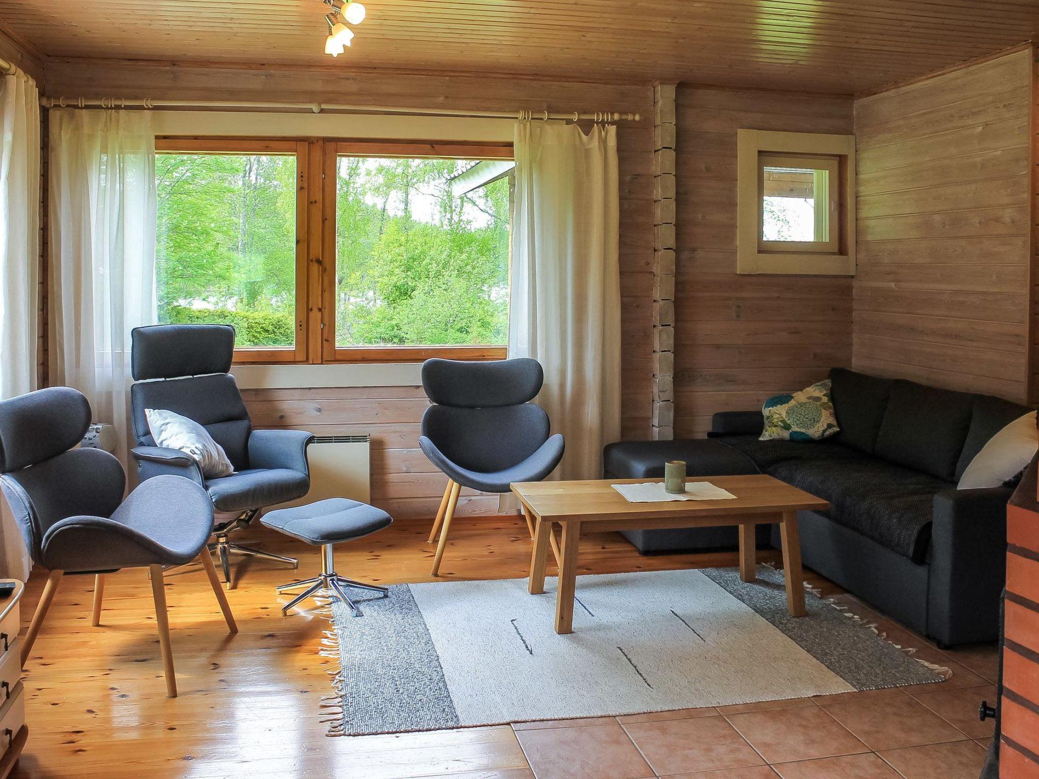 Foto 2 - Haus mit 2 Schlafzimmern in Hämeenlinna mit sauna