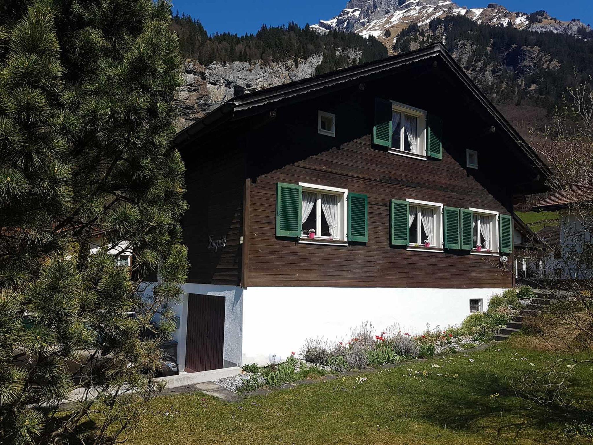 Photo 2 - Appartement de 3 chambres à Engelberg avec jardin