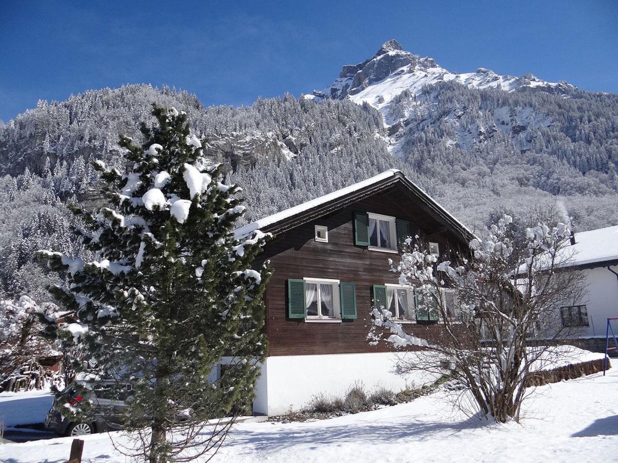 Photo 1 - Appartement de 3 chambres à Engelberg avec jardin