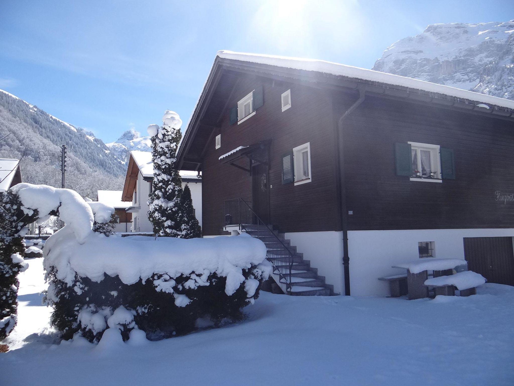 Foto 3 - Apartamento de 3 habitaciones en Engelberg con jardín