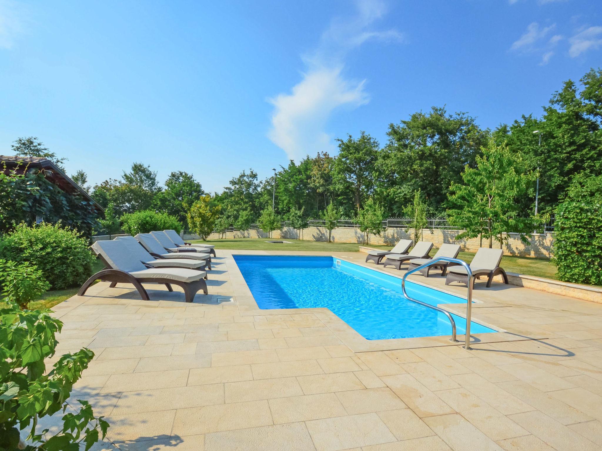 Photo 2 - Maison de 5 chambres à Sveti Petar u Šumi avec piscine privée et jardin